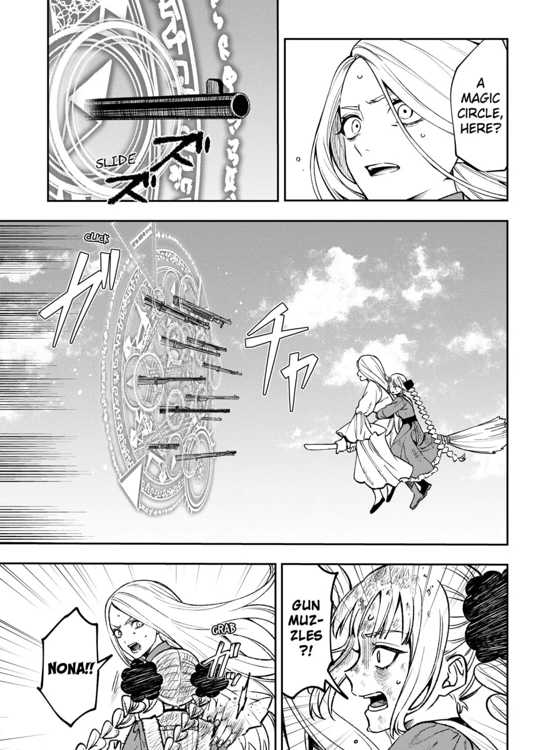 Read WITCHRIV chapter 1 image 140 on Lezhin