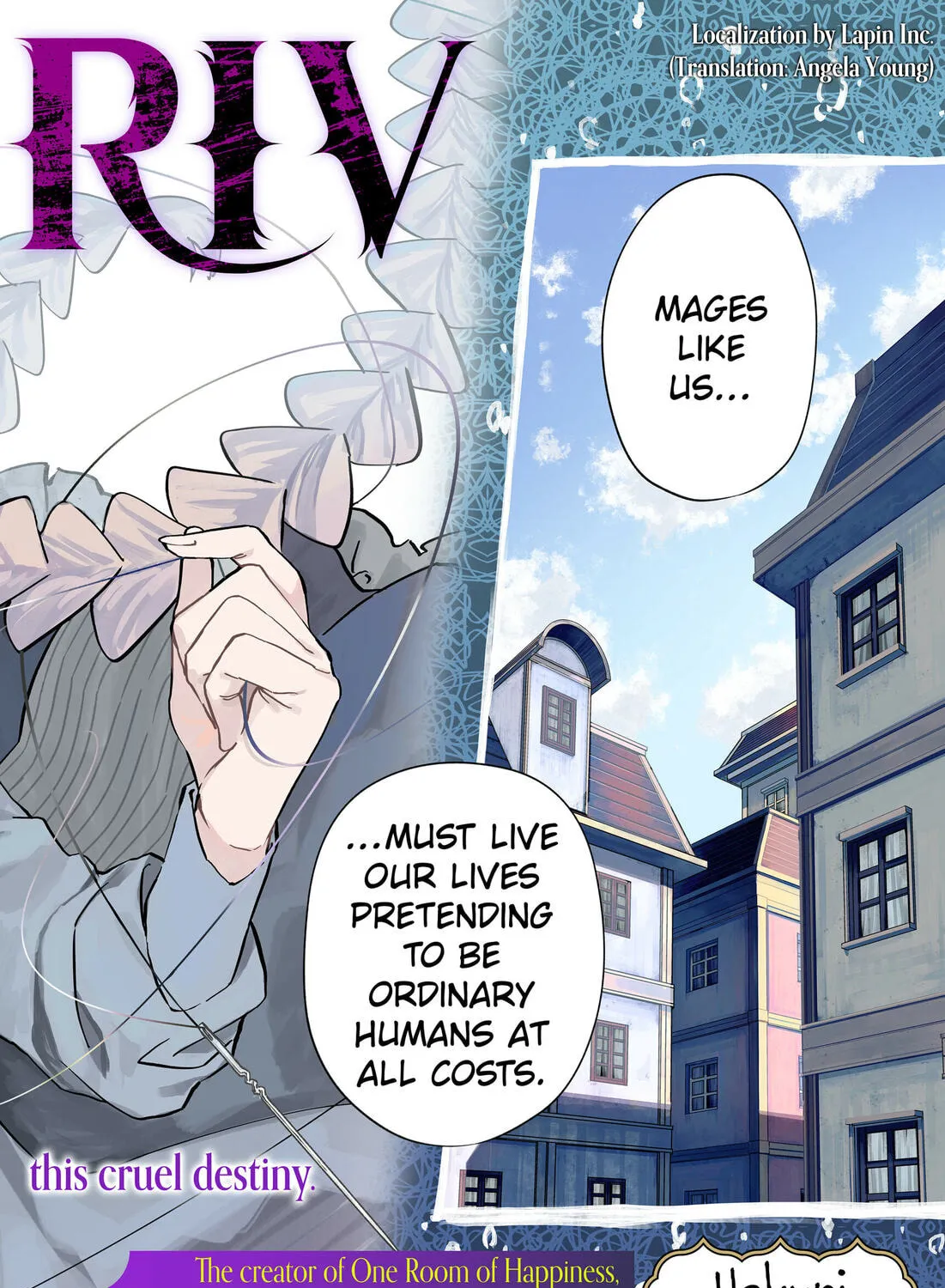 Read WITCHRIV chapter 1 image 2 on Lezhin