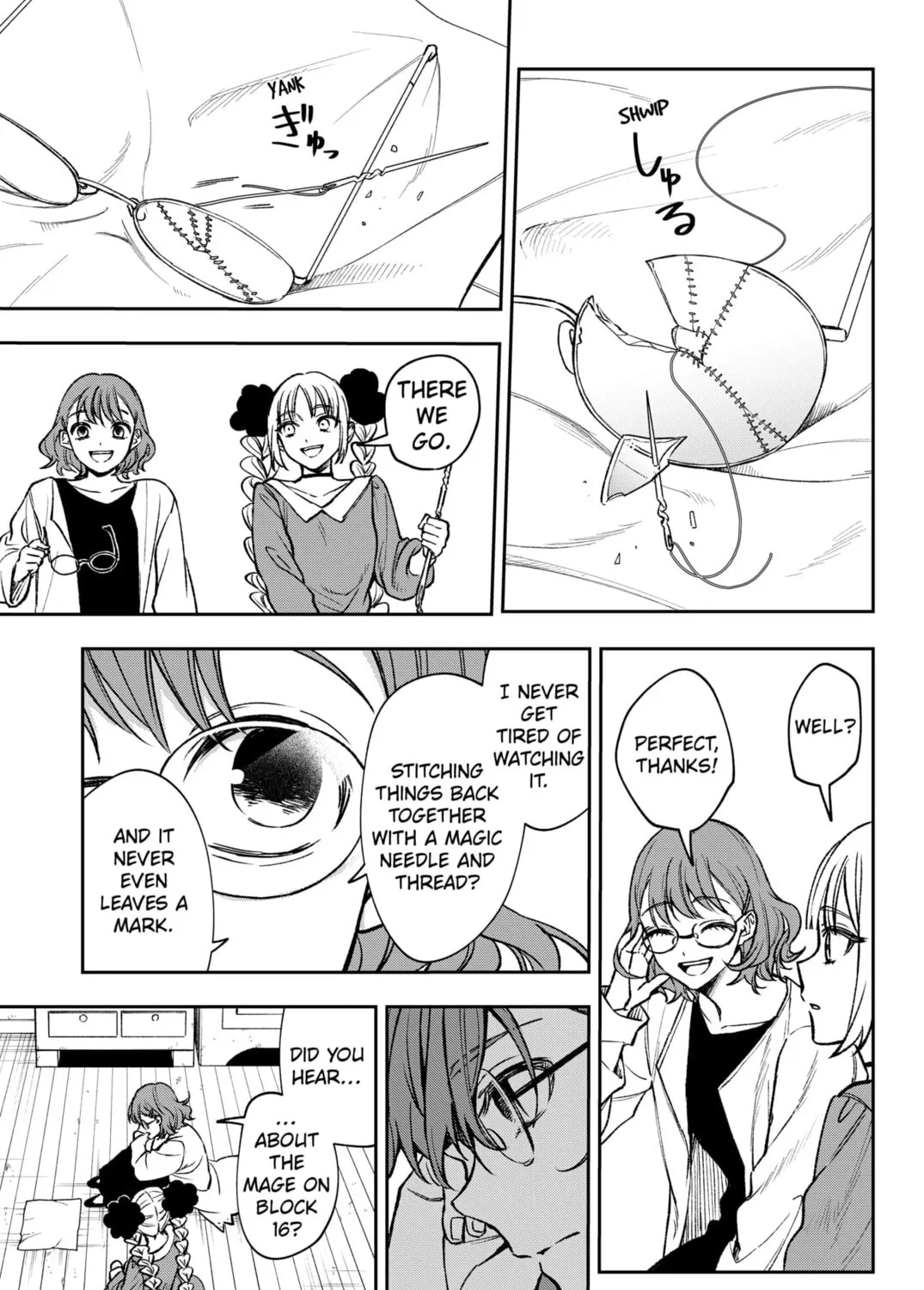 Read WITCHRIV chapter 1 image 32 on Lezhin