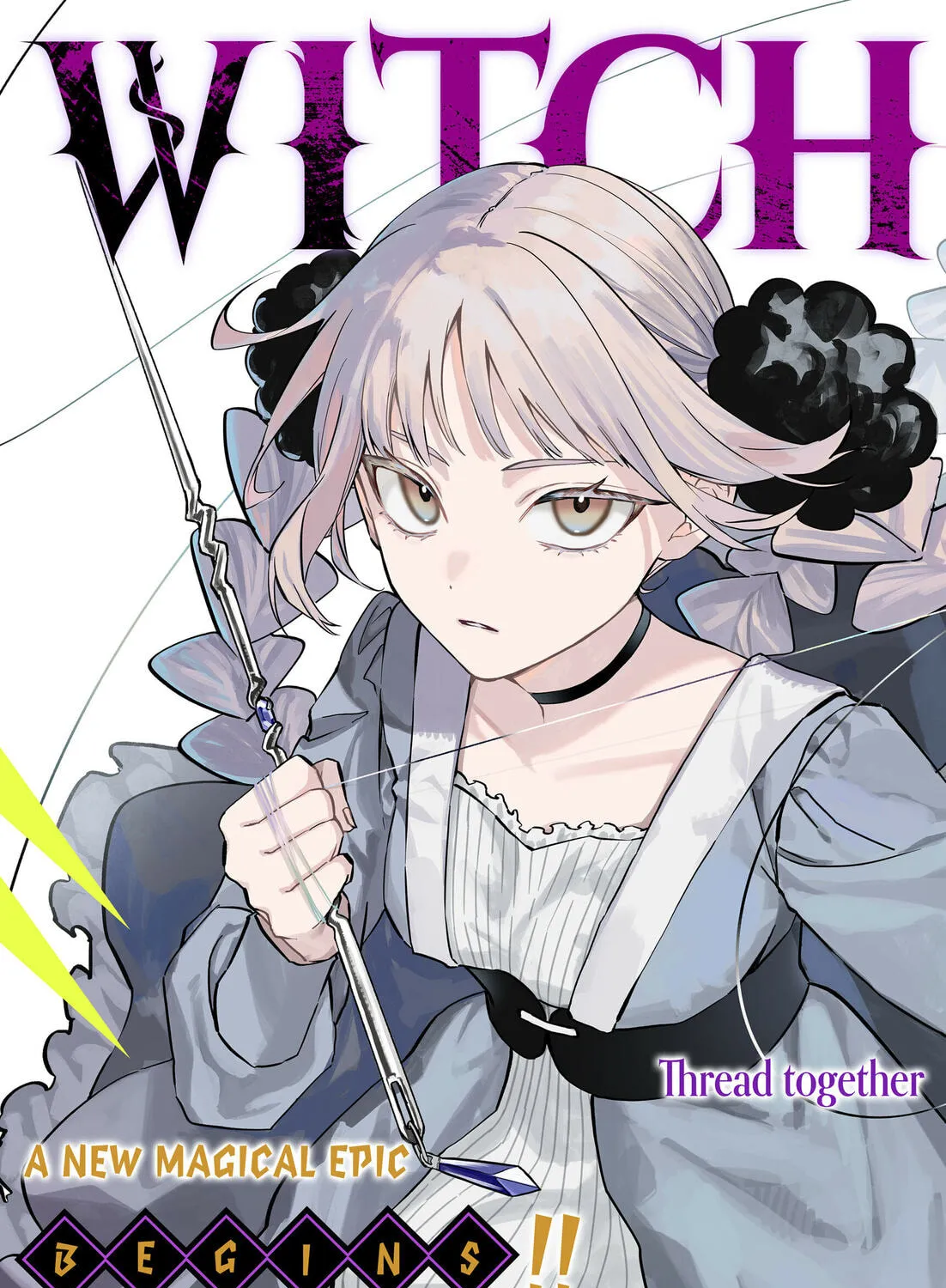 Read WITCHRIV chapter 1 image 4 on Lezhin