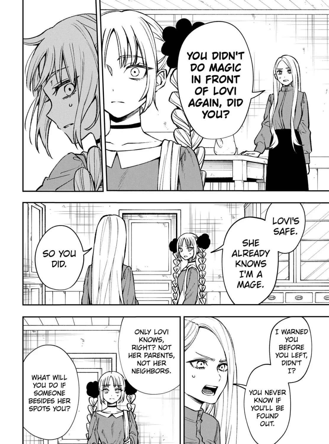 Read WITCHRIV chapter 1 image 58 on Lezhin