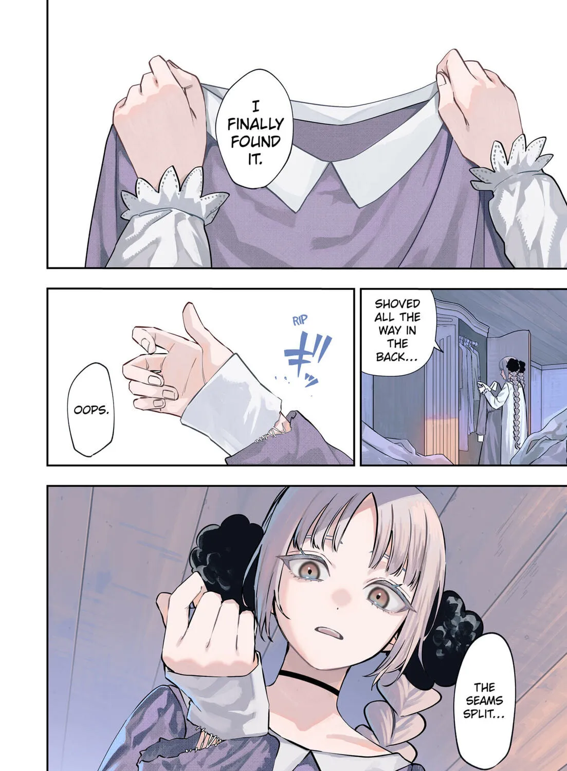 Read WITCHRIV chapter 1 image 6 on Lezhin