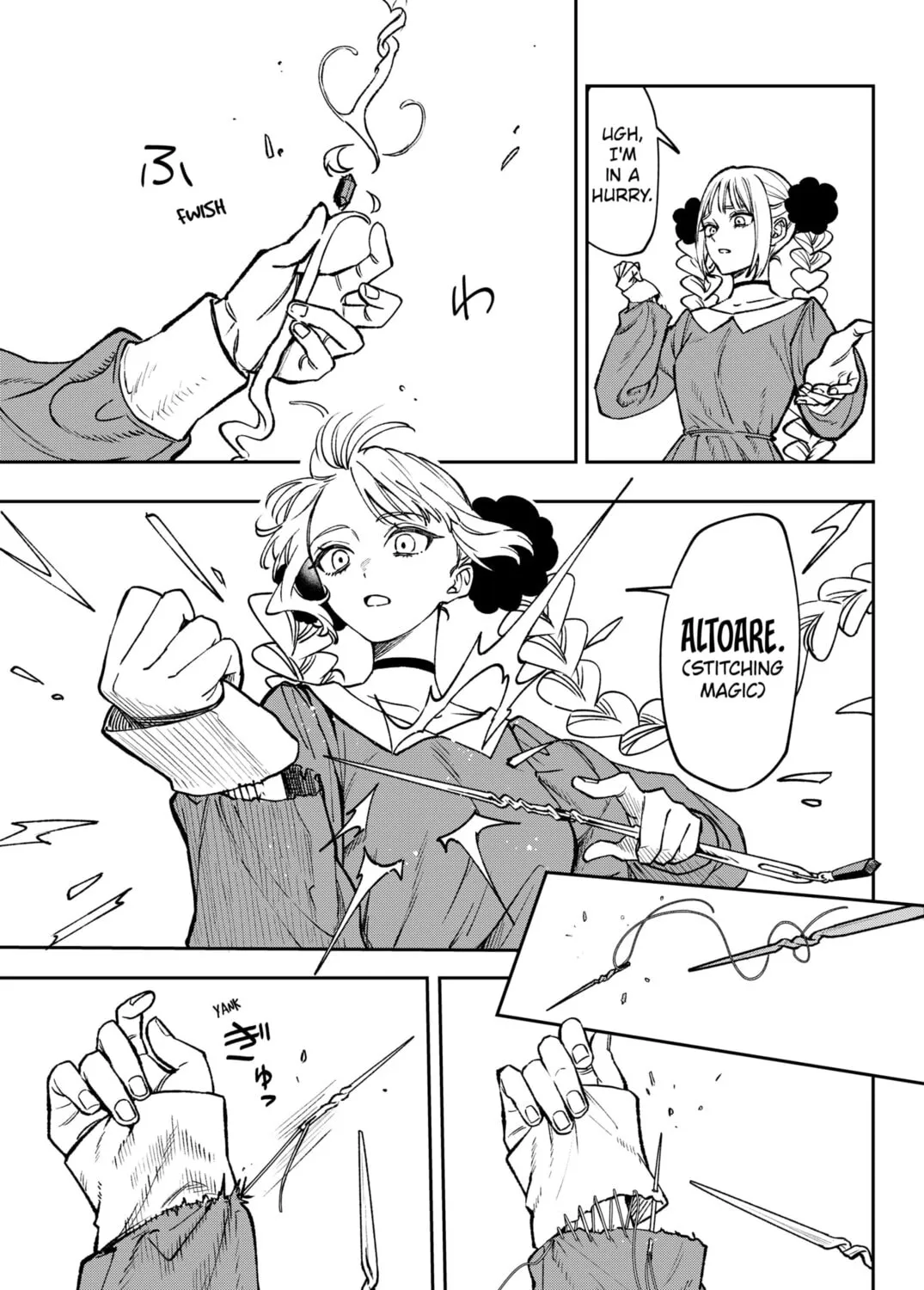 Read WITCHRIV chapter 1 image 8 on Lezhin