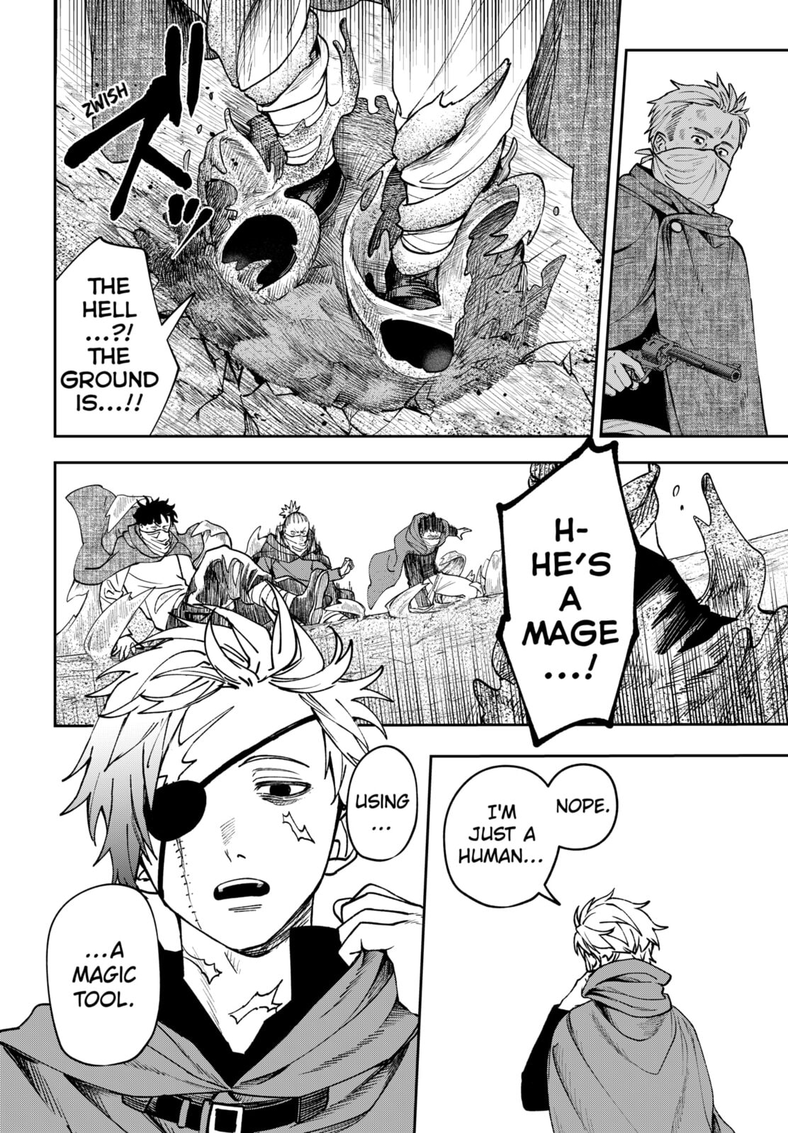 Read WITCHRIV chapter 10 image 1 on Lezhin