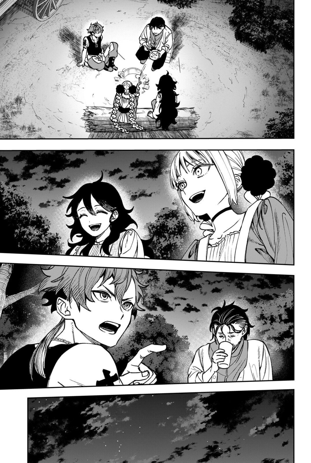 Read WITCHRIV chapter 10 image 10 on Lezhin