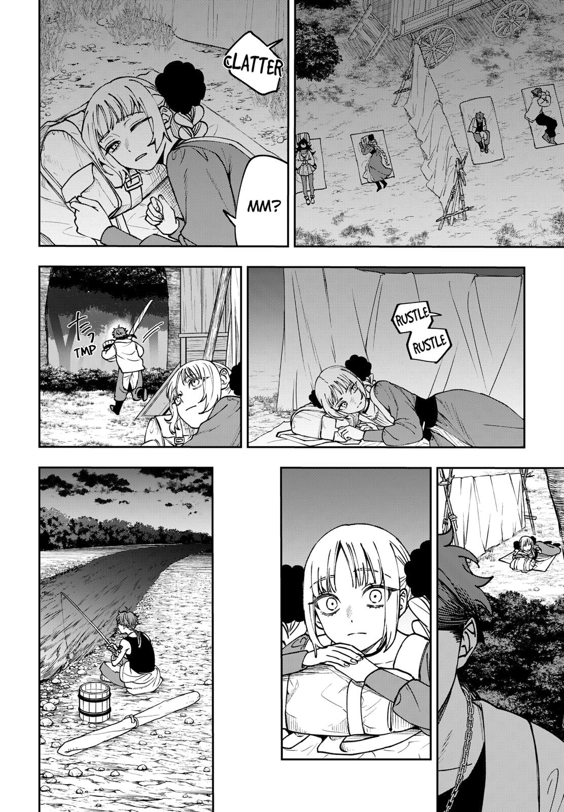 Read WITCHRIV chapter 10 image 11 on Lezhin
