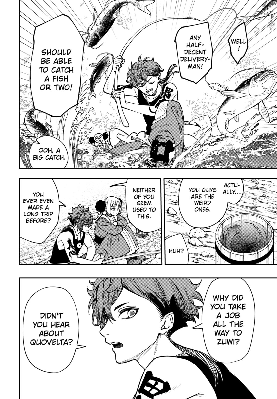 Read WITCHRIV chapter 10 image 13 on Lezhin