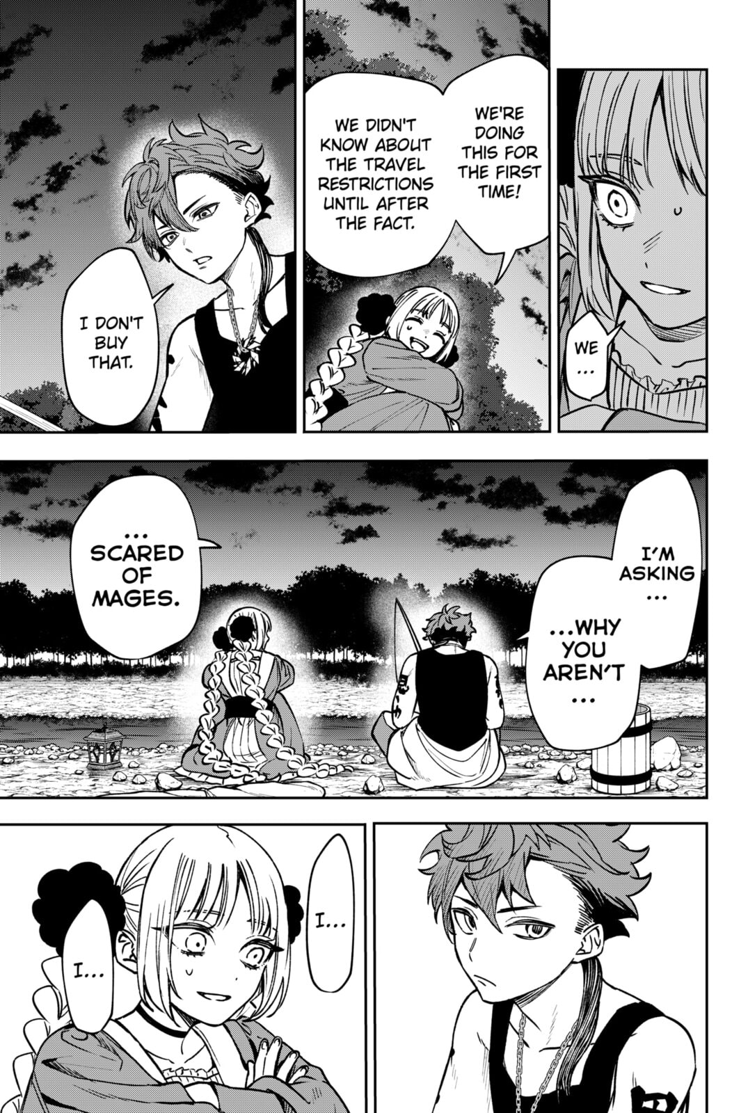 Read WITCHRIV chapter 10 image 14 on Lezhin