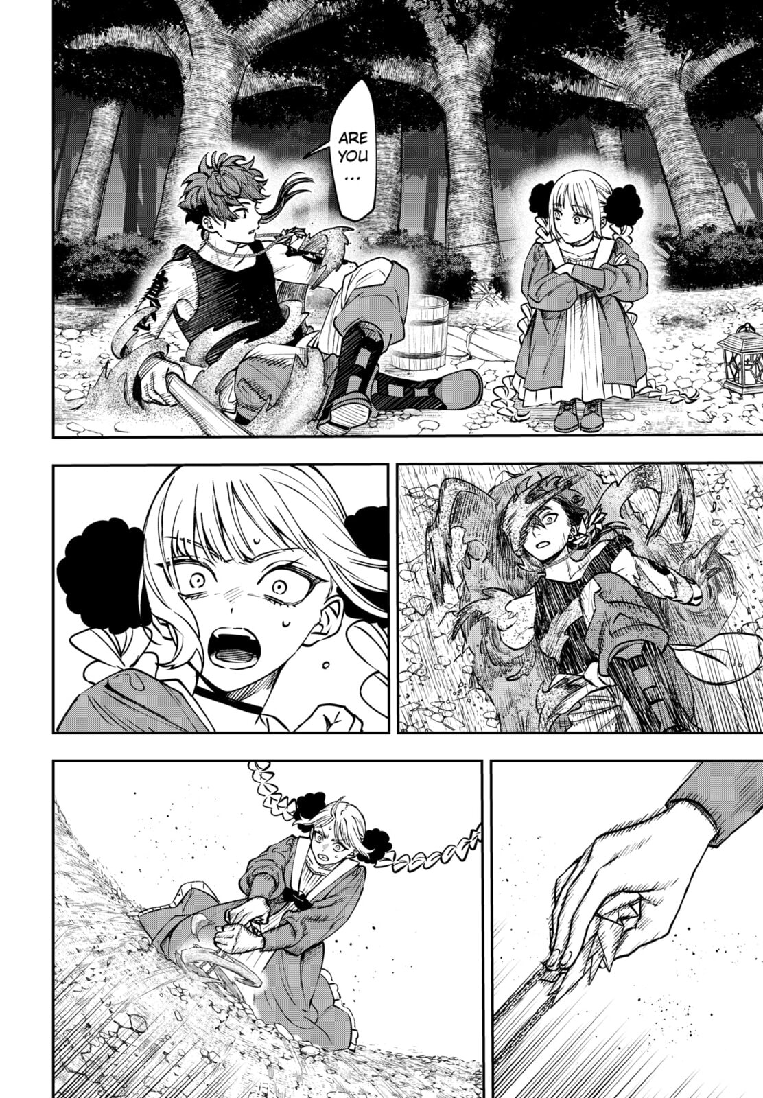 Read WITCHRIV chapter 10 image 17 on Lezhin