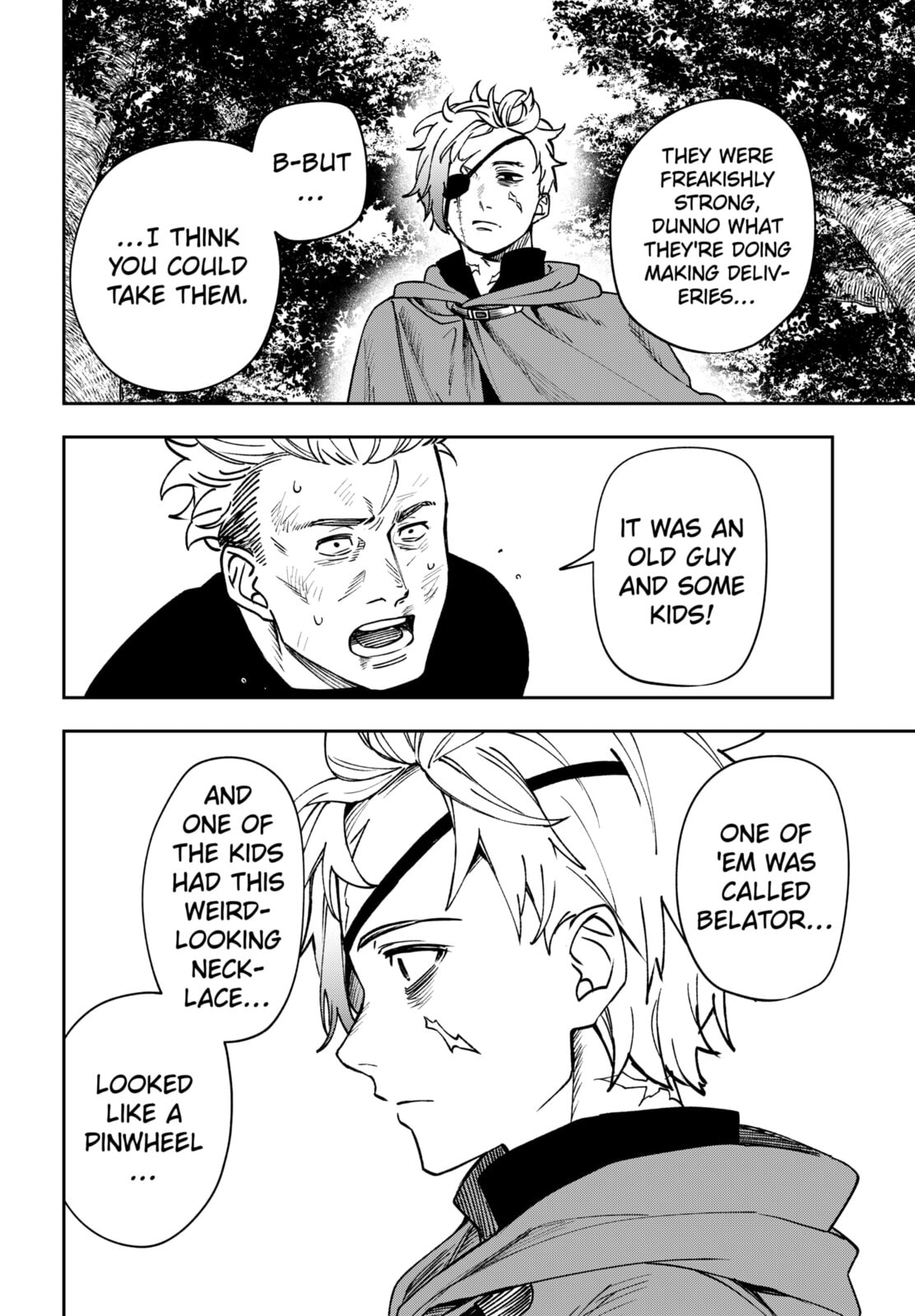 Read WITCHRIV chapter 10 image 3 on Lezhin