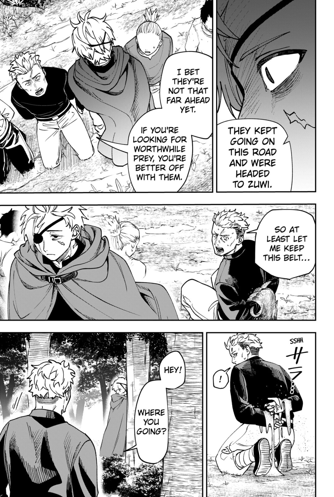 Read WITCHRIV chapter 10 image 4 on Lezhin