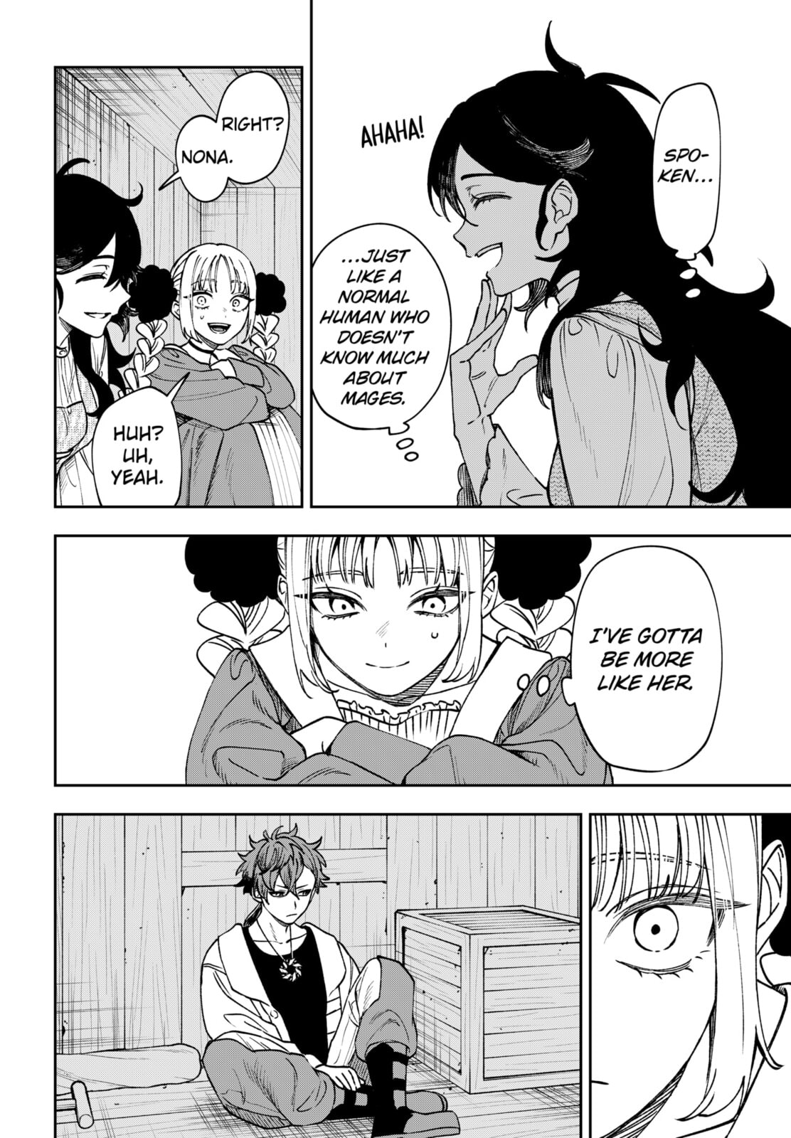 Read WITCHRIV chapter 10 image 7 on Lezhin