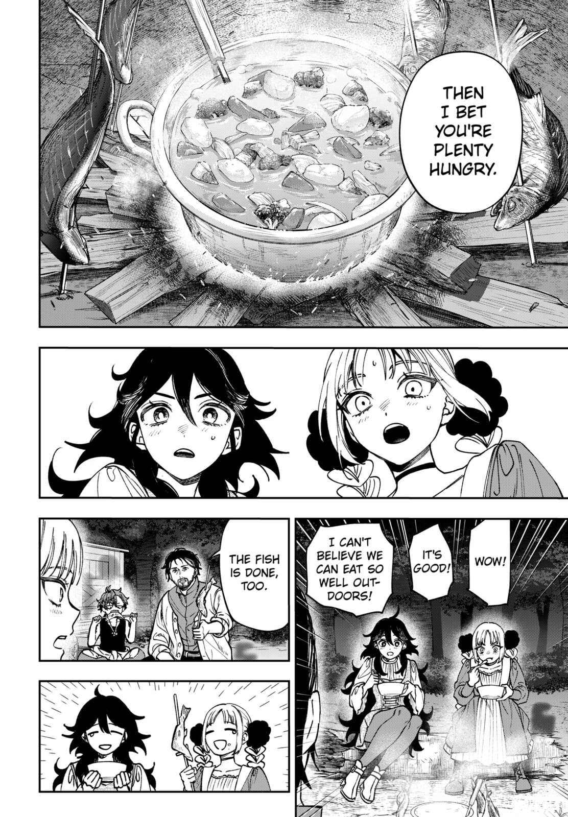 Read WITCHRIV chapter 10 image 9 on Lezhin