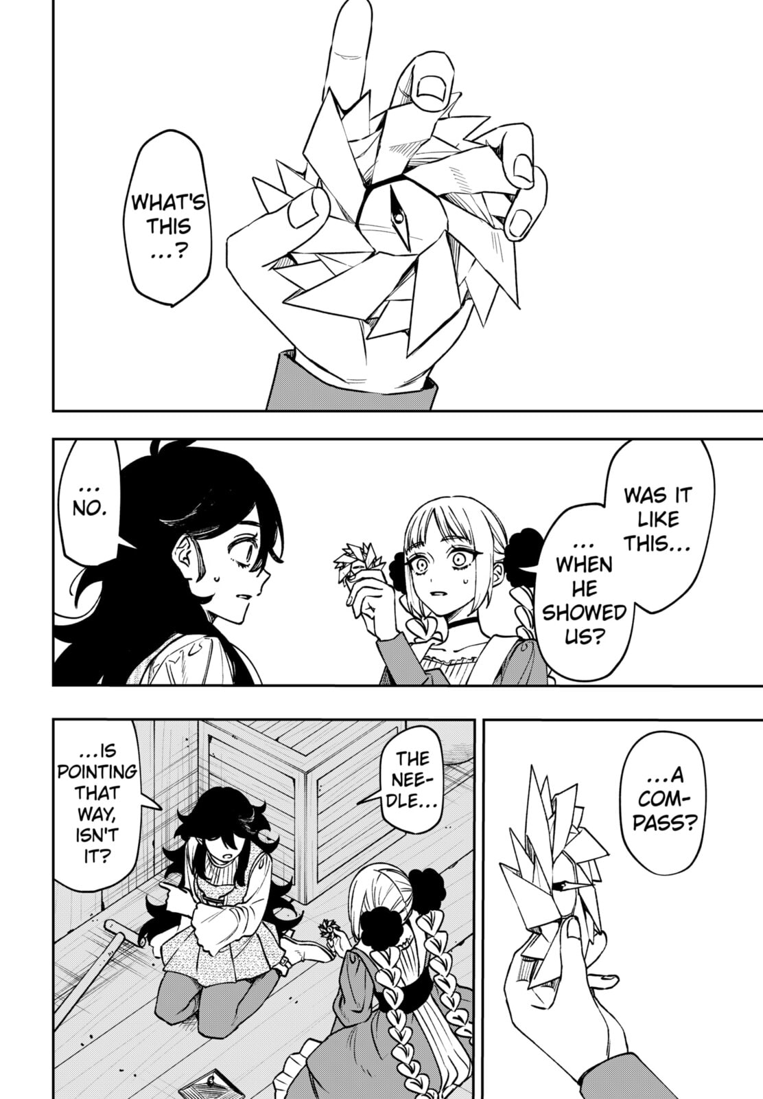 Read WITCHRIV chapter 11 image 11 on Lezhin