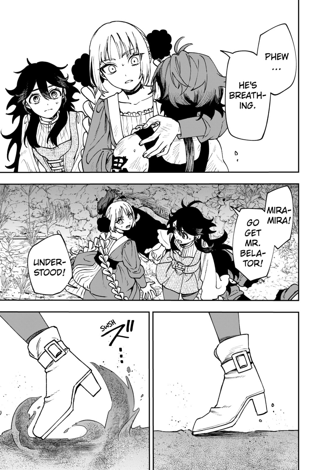 Read WITCHRIV chapter 11 image 14 on Lezhin