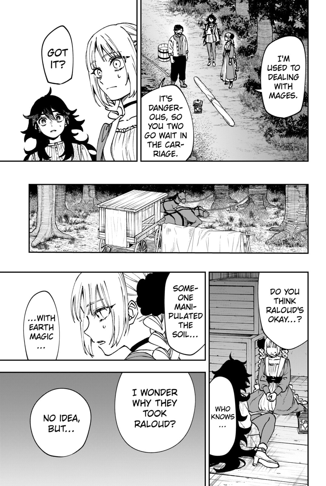 Read WITCHRIV chapter 11 image 2 on Lezhin