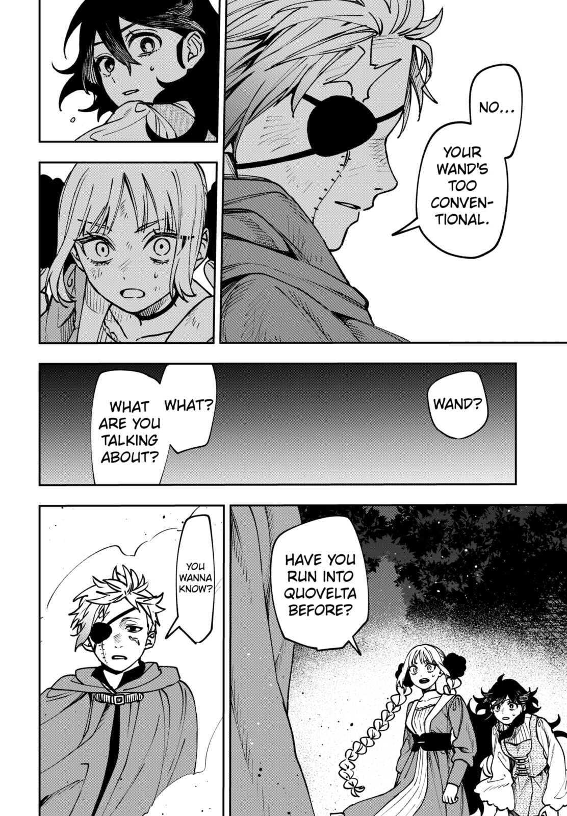Read WITCHRIV chapter 11 image 23 on Lezhin