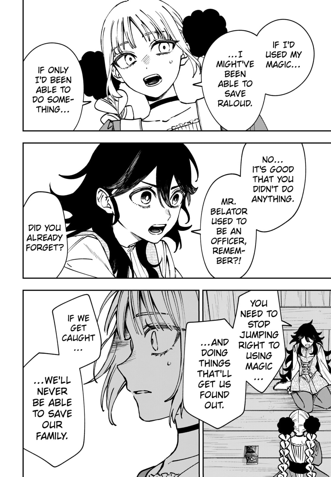 Read WITCHRIV chapter 11 image 3 on Lezhin