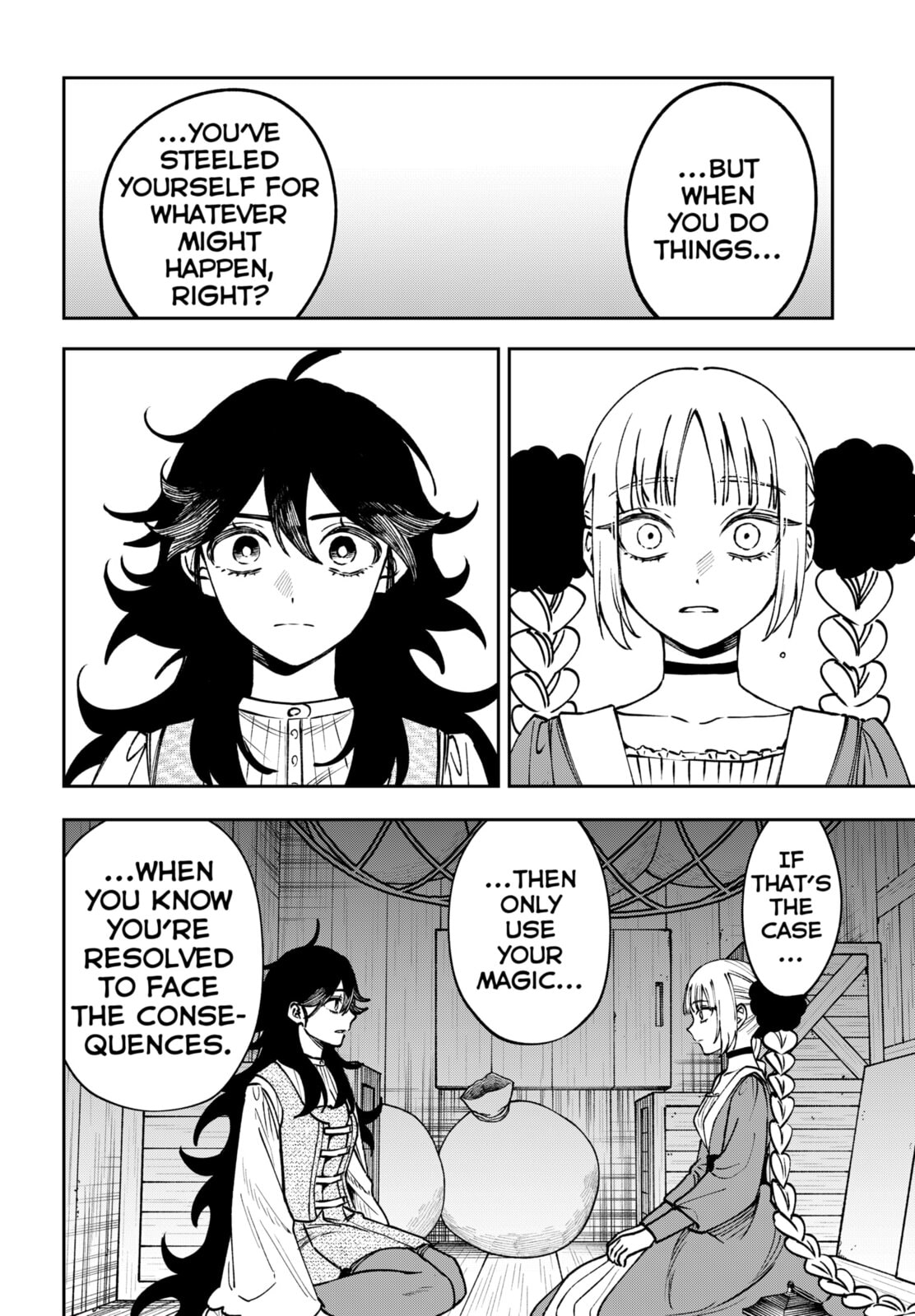 Read WITCHRIV chapter 11 image 7 on Lezhin