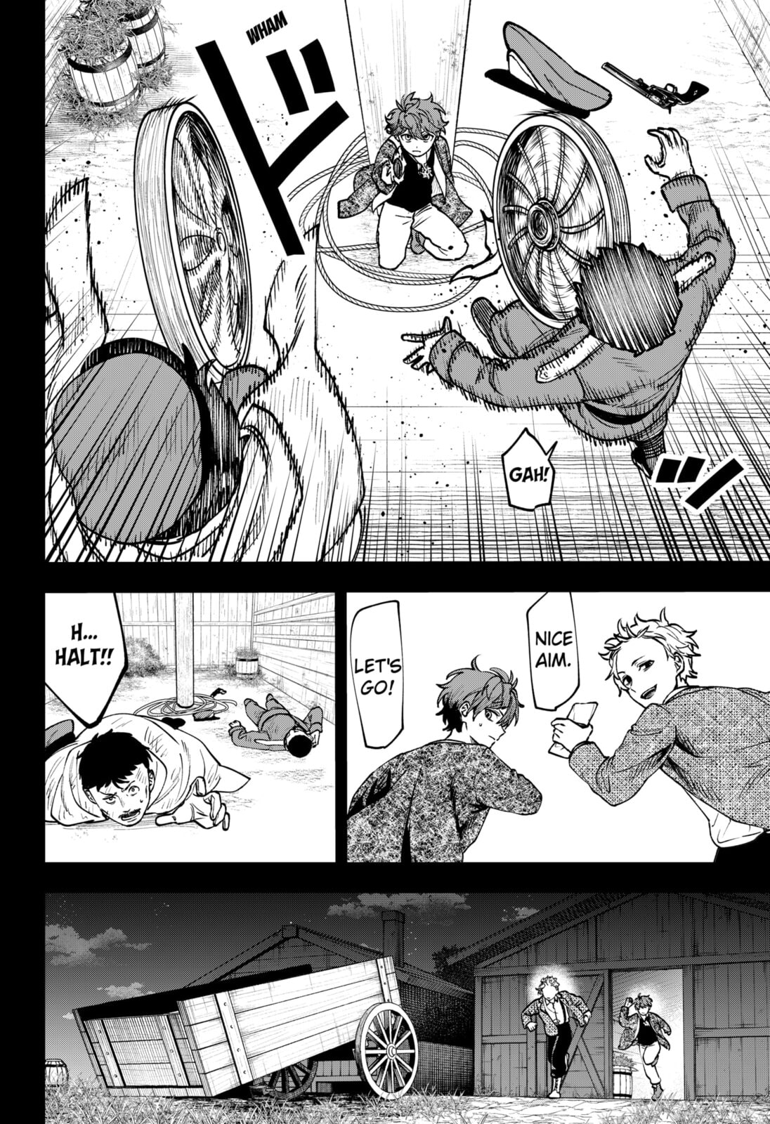 Read WITCHRIV chapter 12 image 15 on Lezhin
