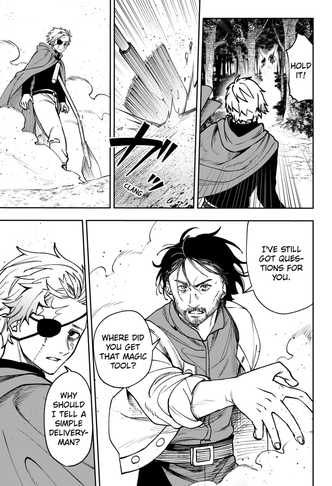 Read WITCHRIV chapter 12 image 2 on Lezhin