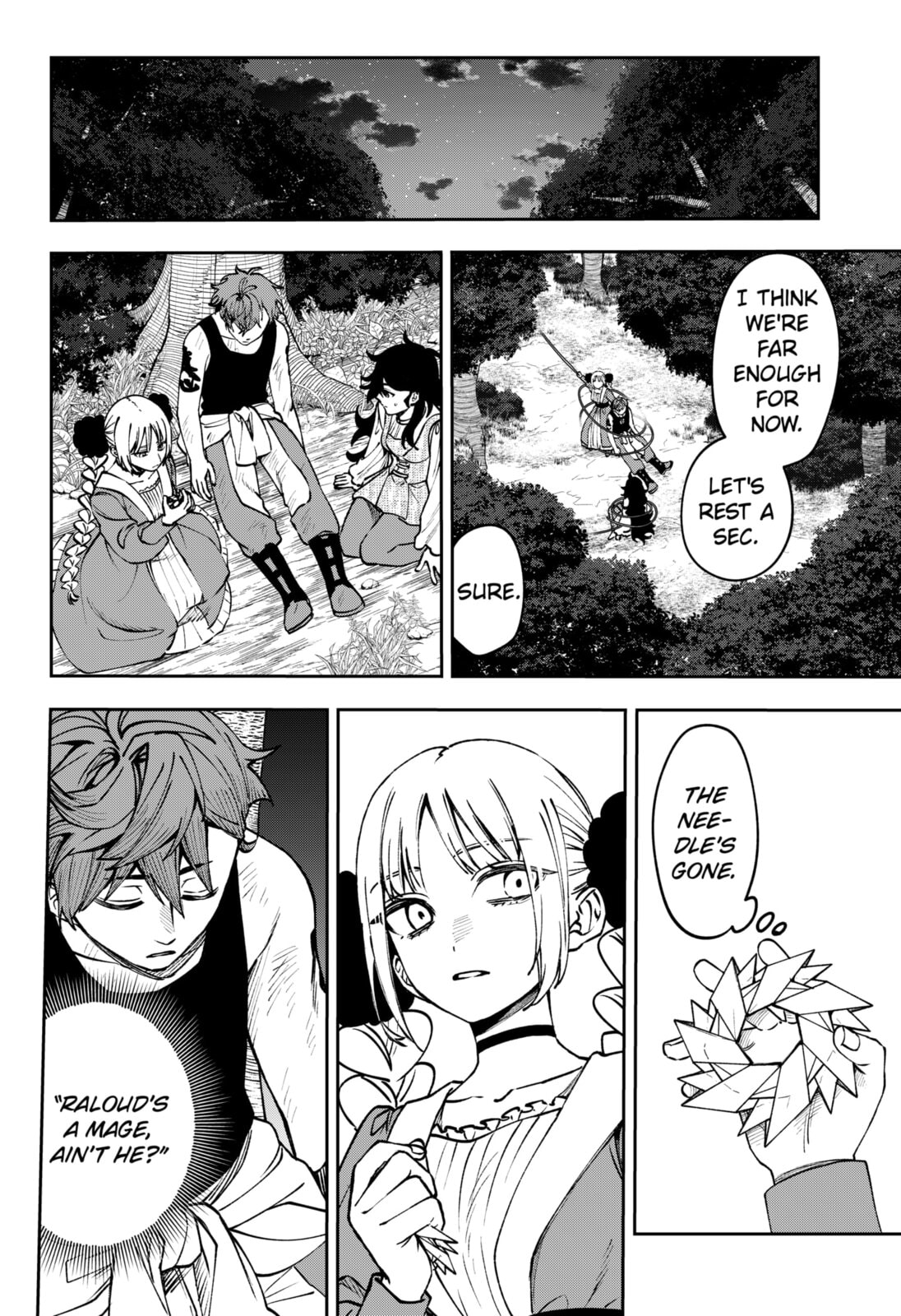 Read WITCHRIV chapter 12 image 3 on Lezhin