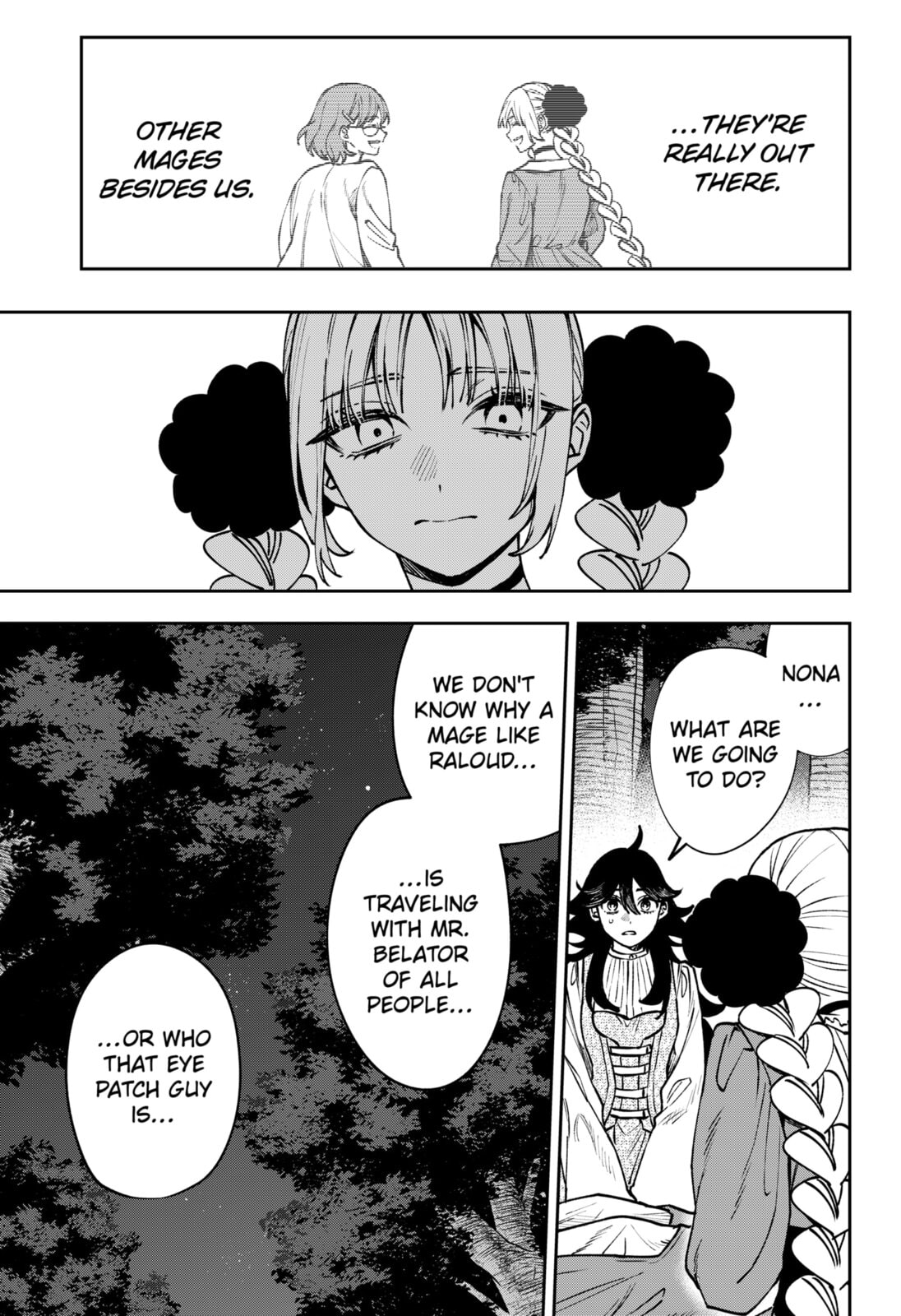Read WITCHRIV chapter 12 image 4 on Lezhin