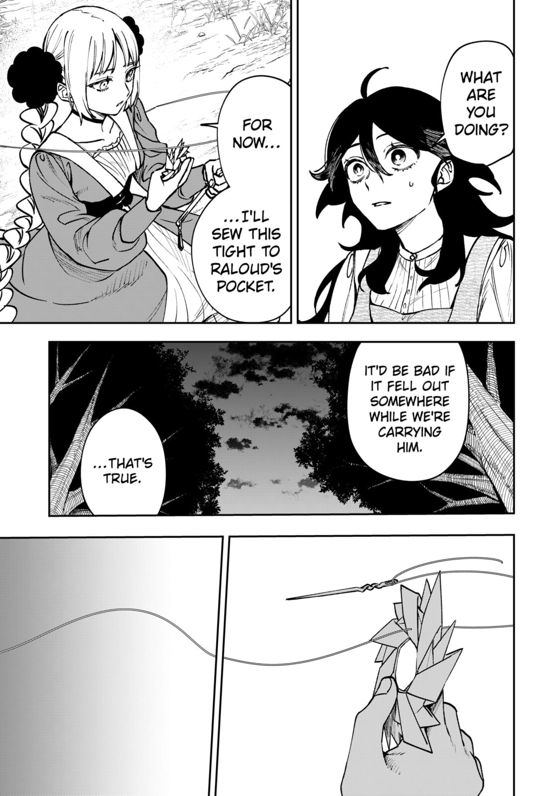 Read WITCHRIV chapter 12 image 6 on Lezhin