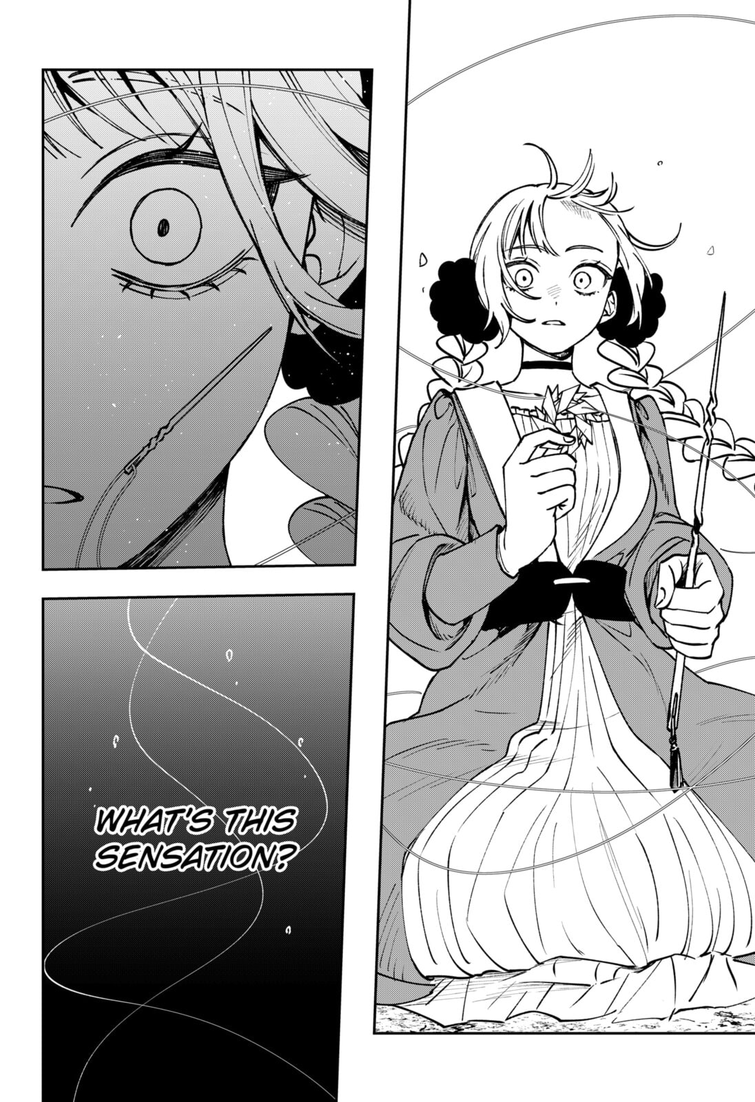 Read WITCHRIV chapter 12 image 7 on Lezhin
