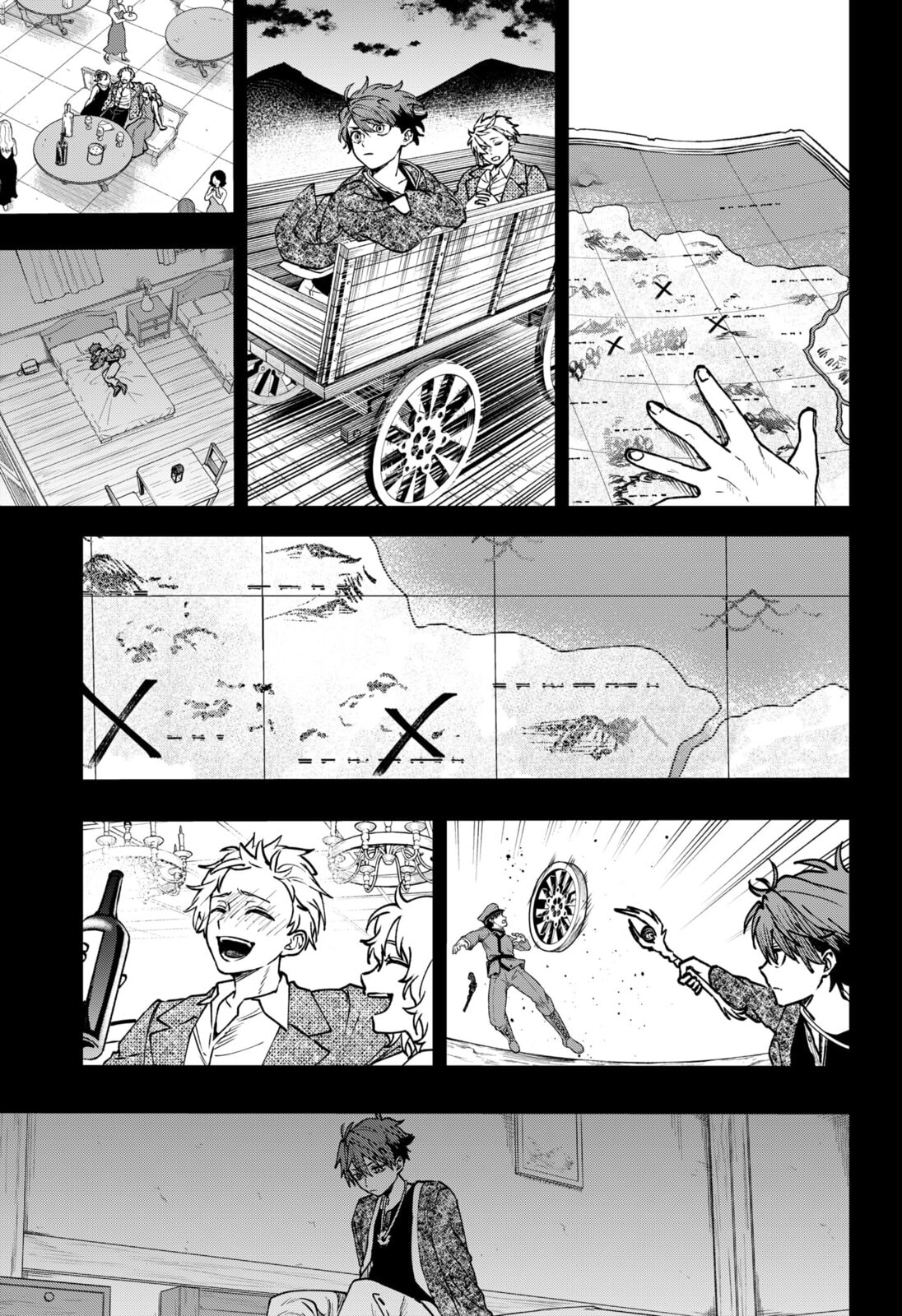 Read WITCHRIV chapter 13 image 2 on Lezhin