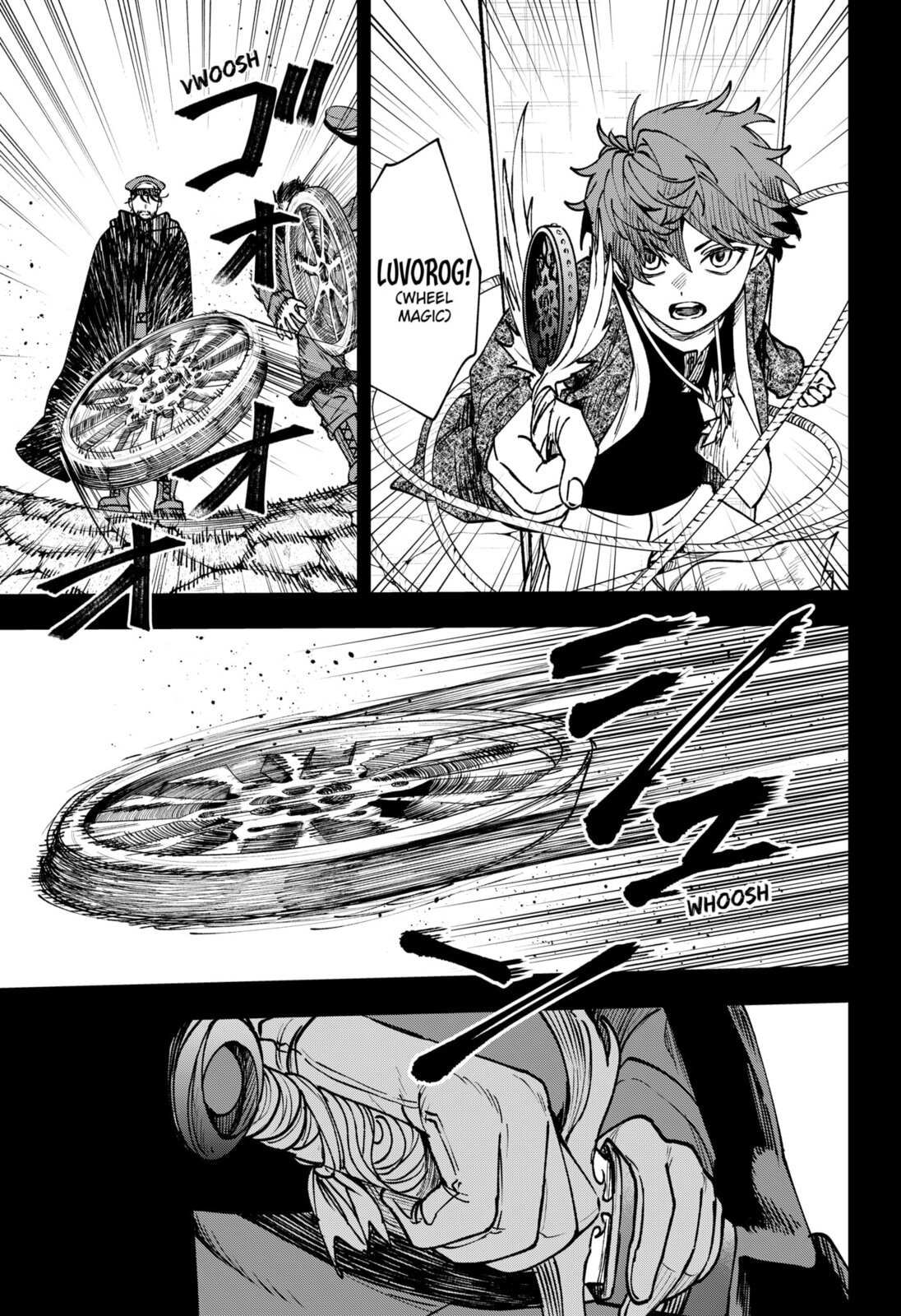 Read WITCHRIV chapter 13 image 4 on Lezhin