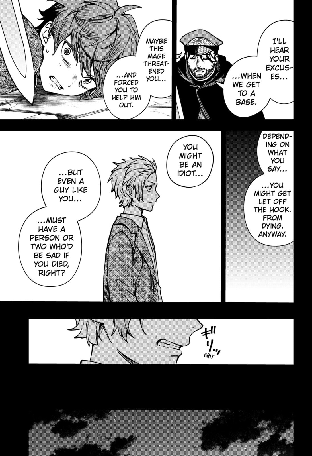 Read WITCHRIV chapter 13 image 8 on Lezhin