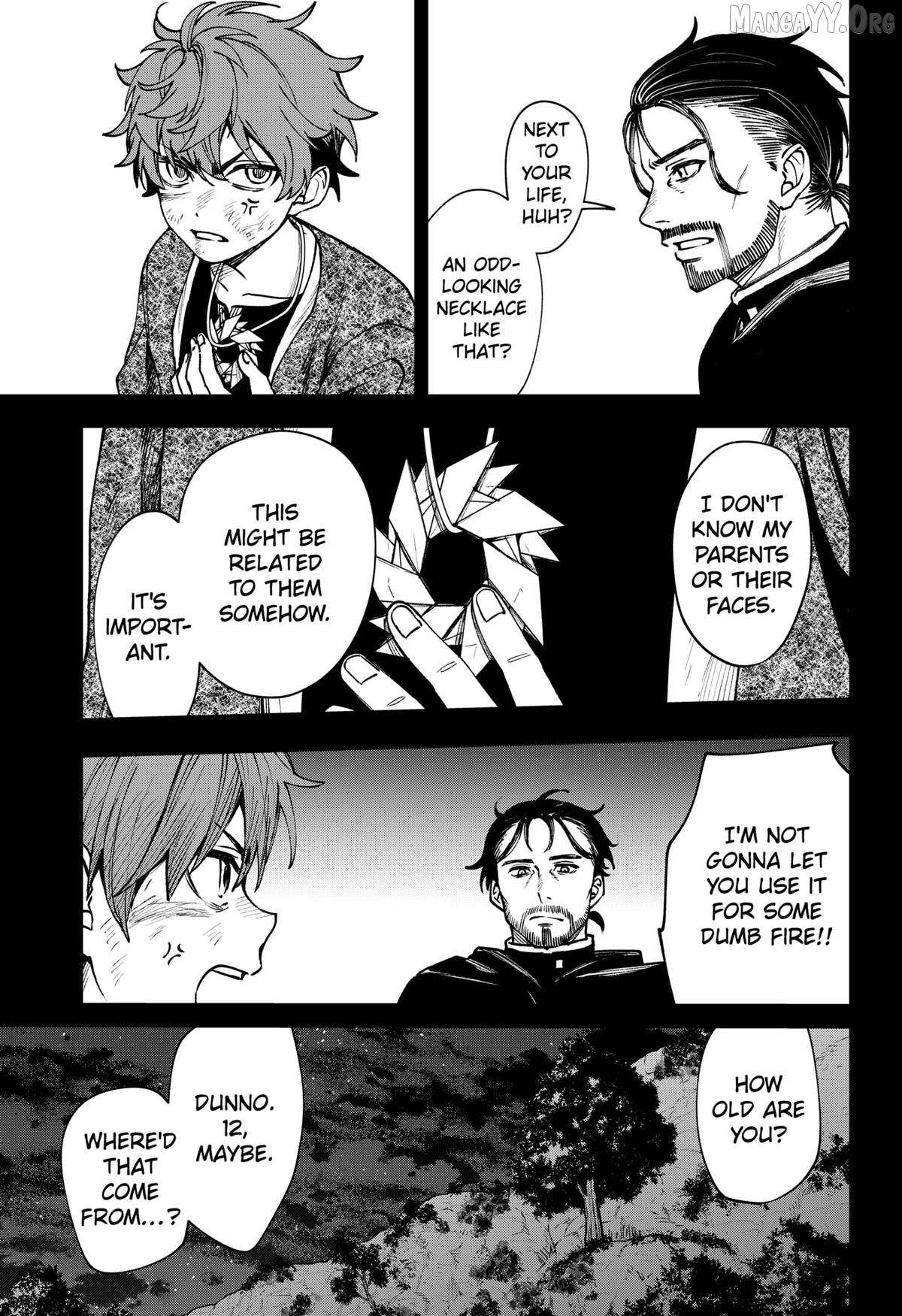 Read WITCHRIV chapter 14 image 11 on Lezhin