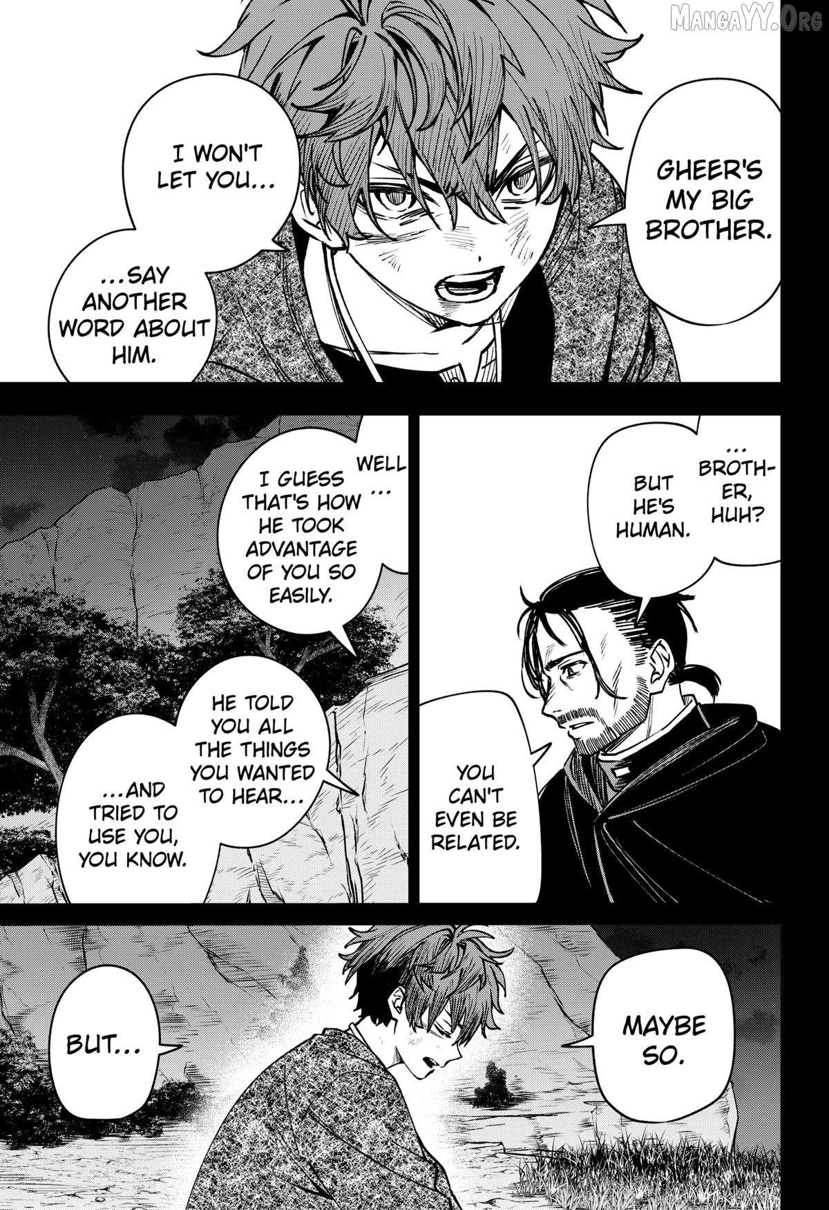 Read WITCHRIV chapter 14 image 13 on Lezhin