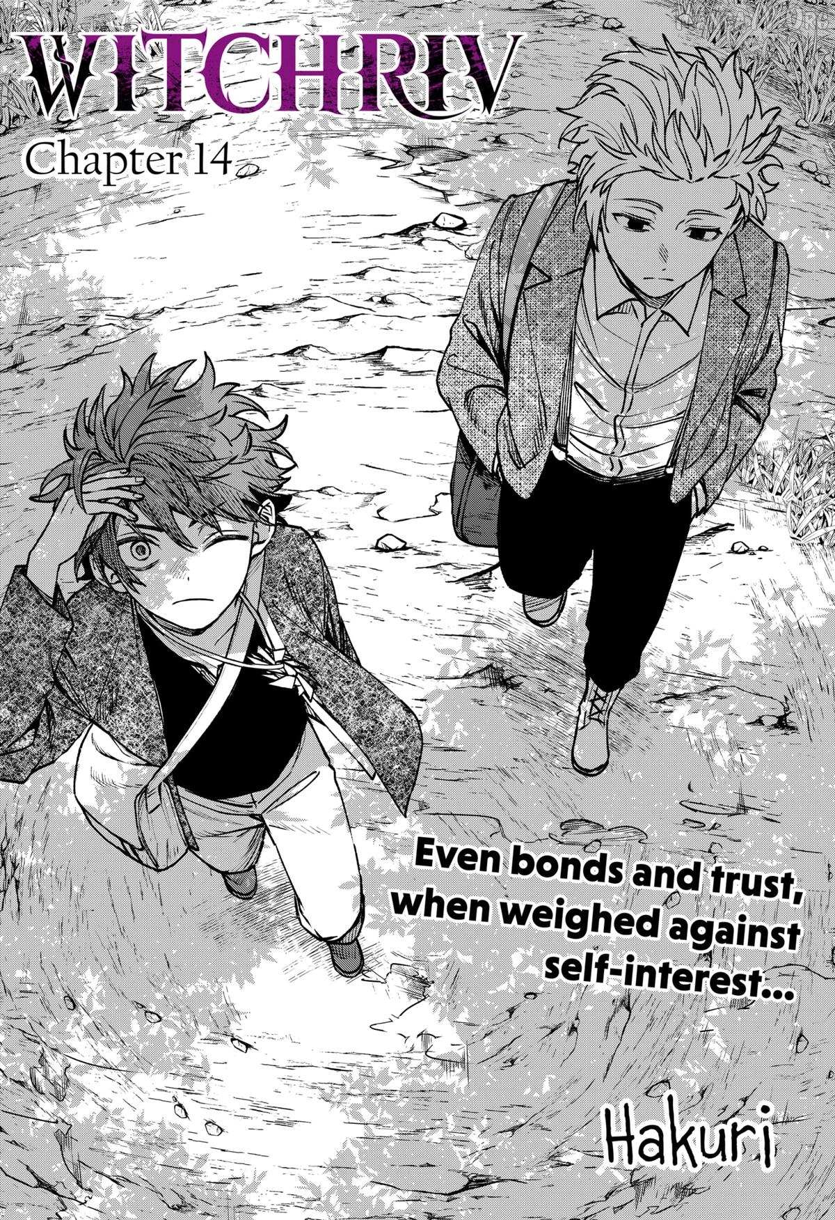 Read WITCHRIV chapter 14 image 2 on Lezhin