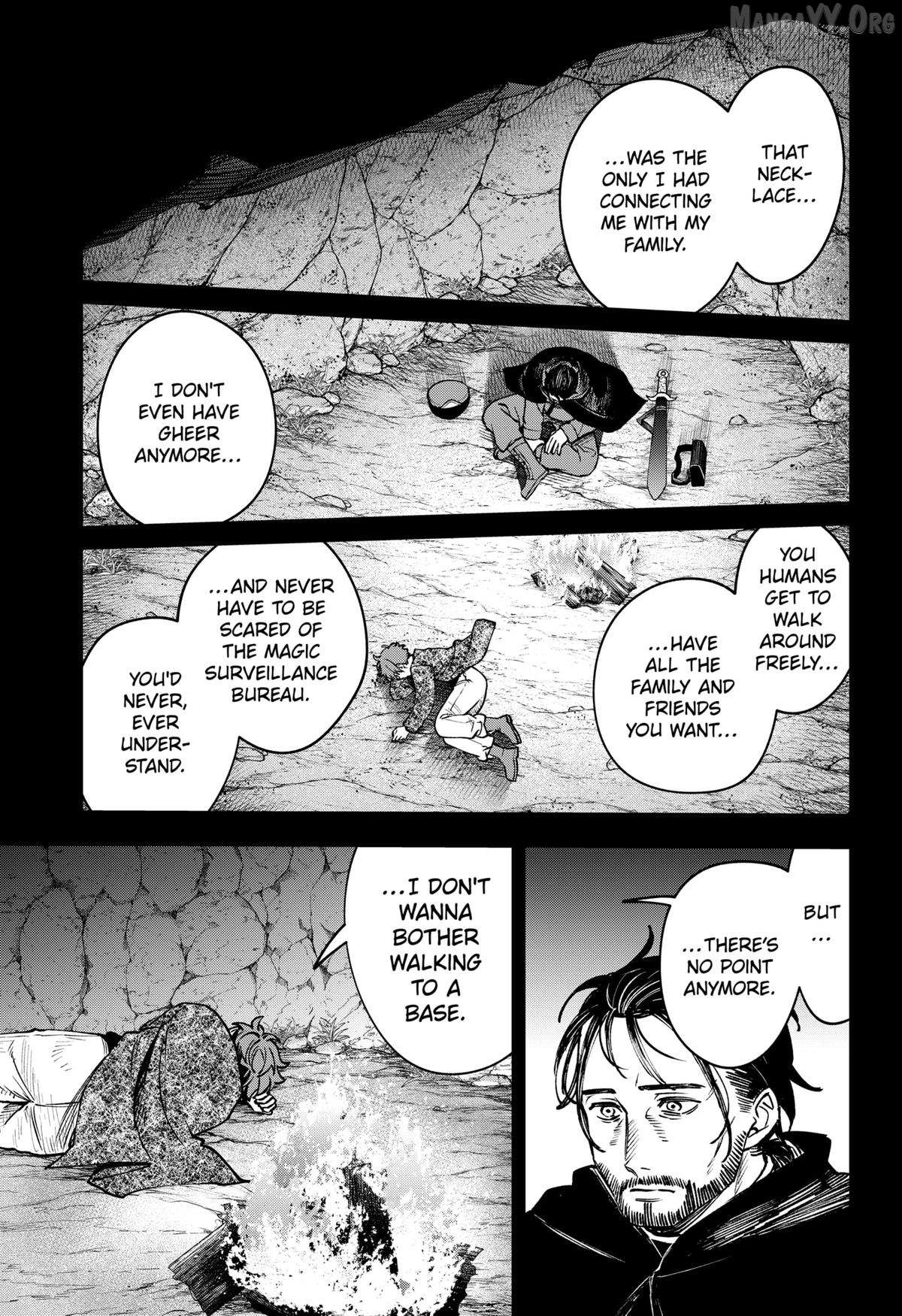 Read WITCHRIV chapter 14 image 21 on Lezhin