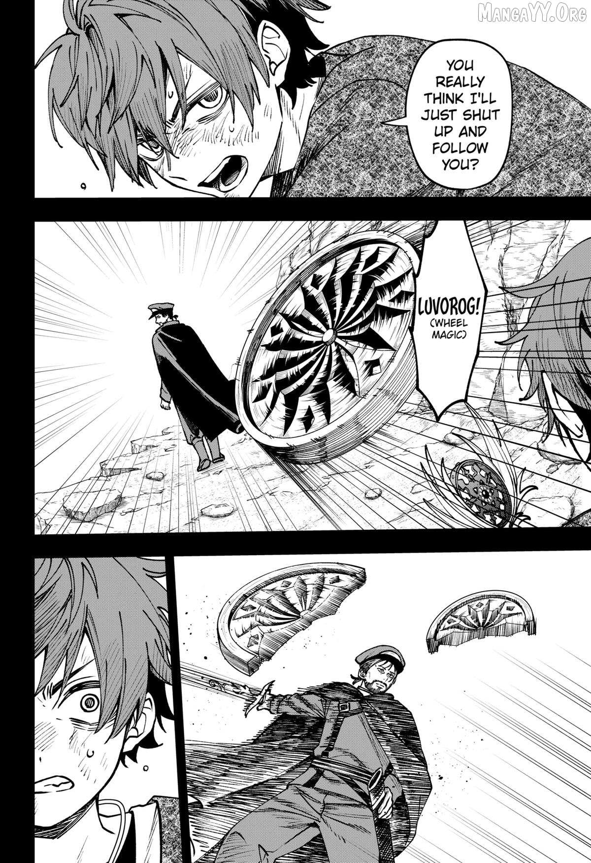Read WITCHRIV chapter 14 image 4 on Lezhin