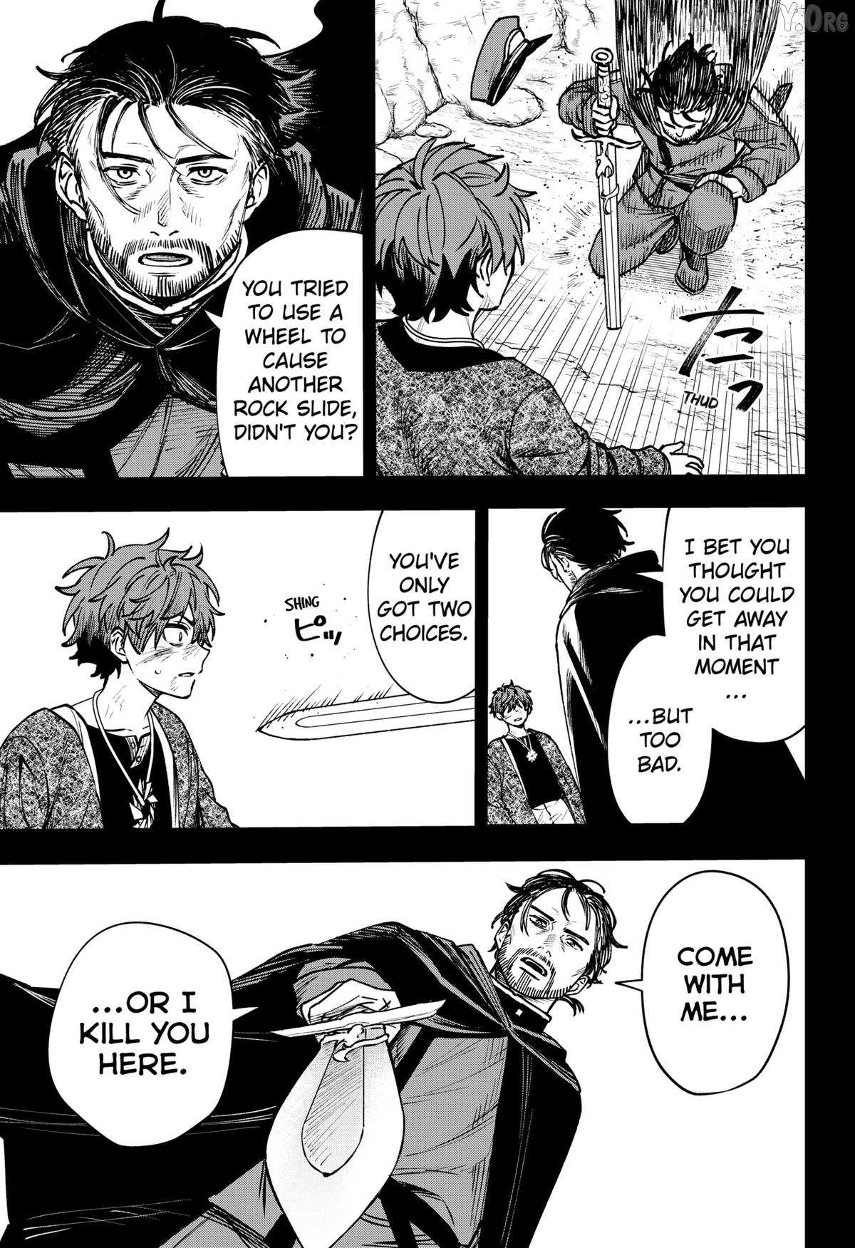 Read WITCHRIV chapter 14 image 7 on Lezhin