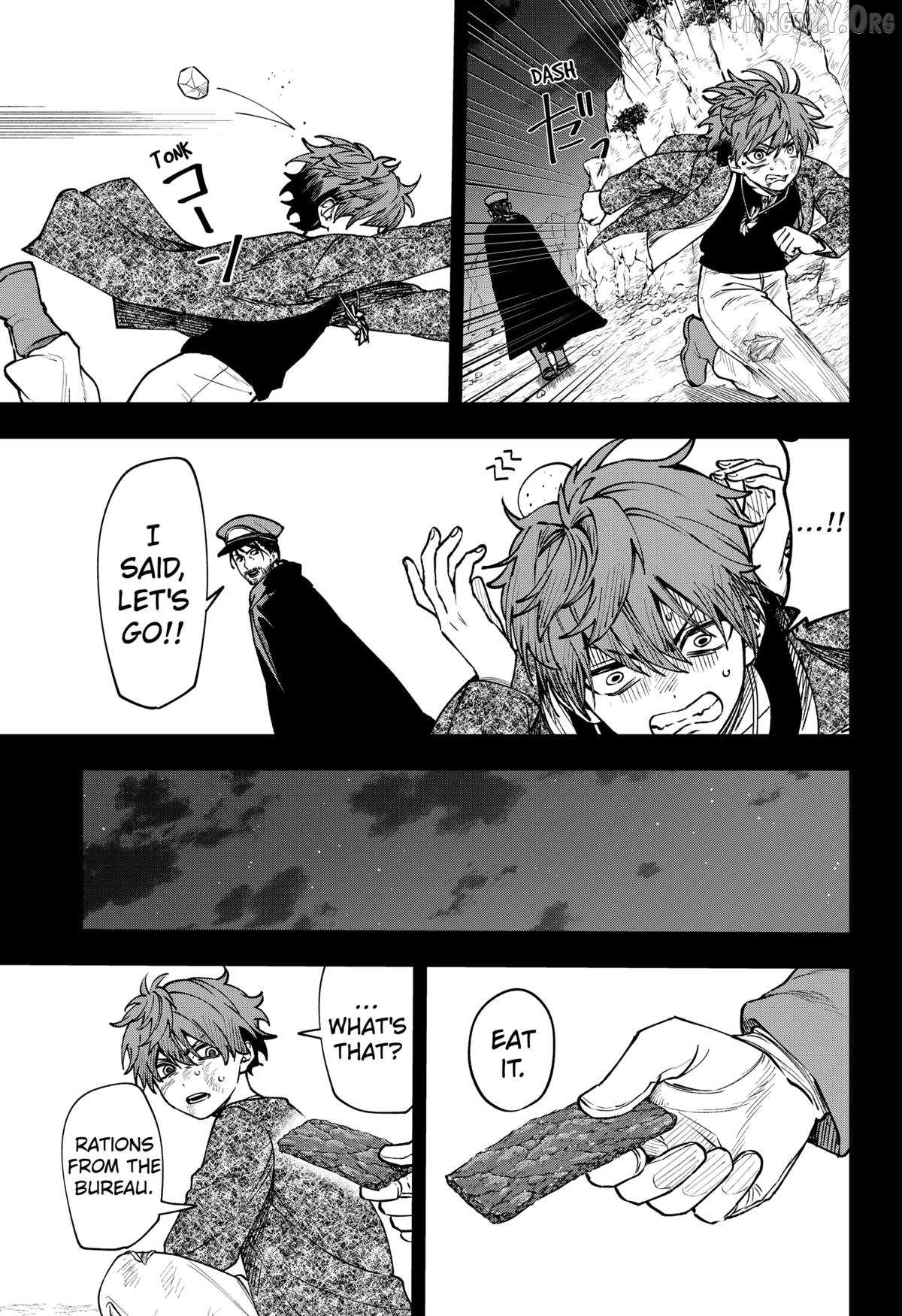 Read WITCHRIV chapter 14 image 9 on Lezhin