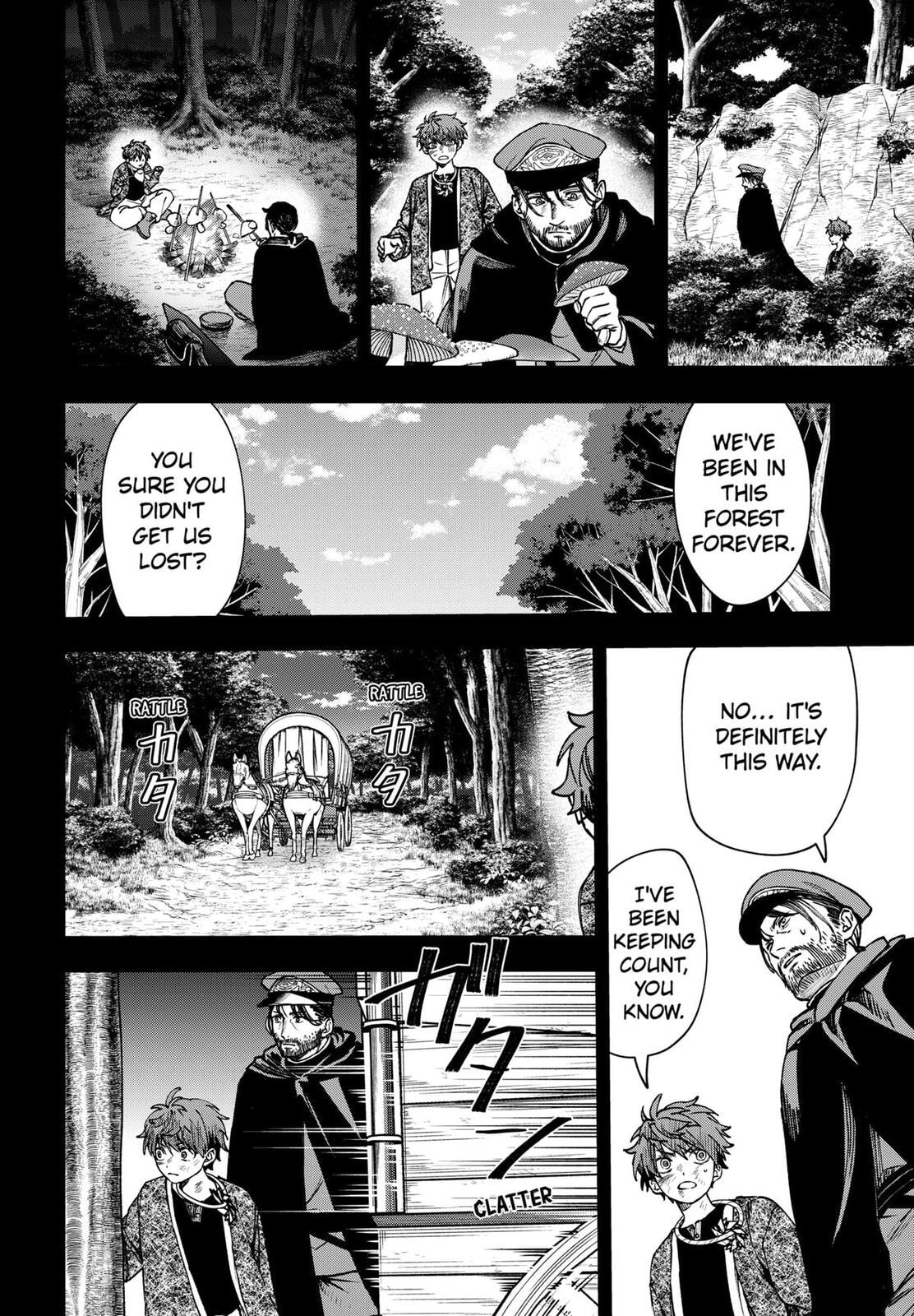 Read WITCHRIV chapter 15 image 19 on Lezhin