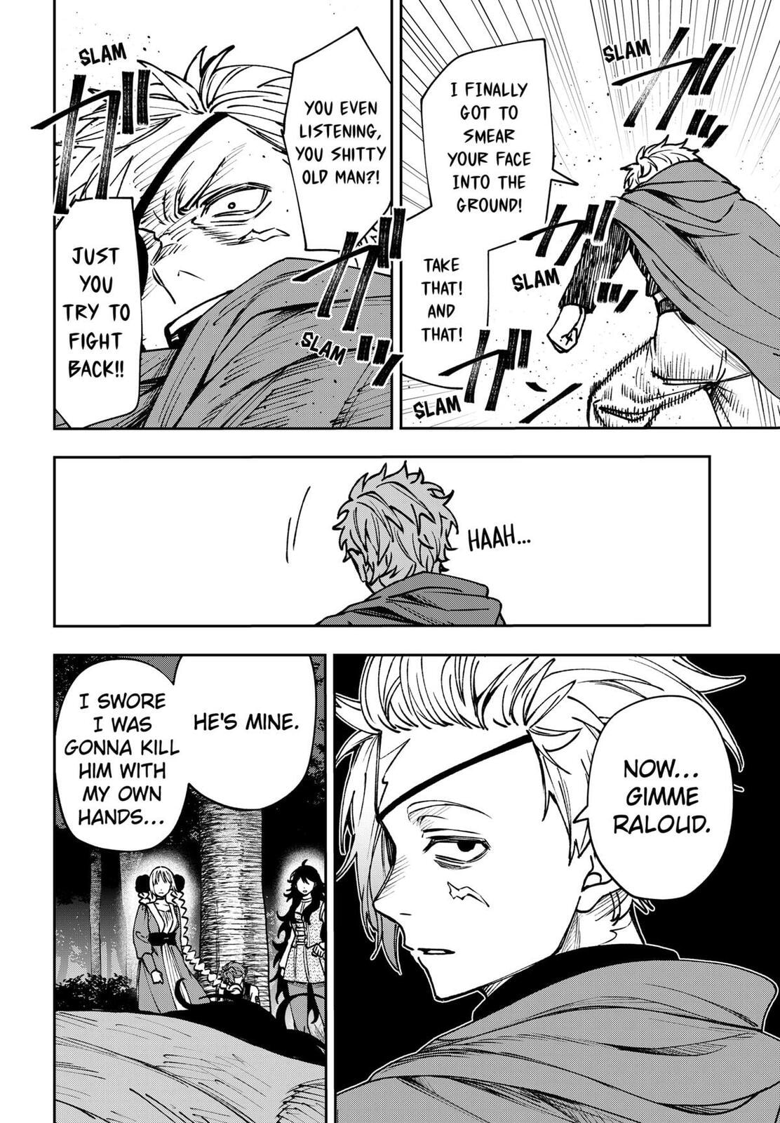 Read WITCHRIV chapter 16 image 1 on Lezhin