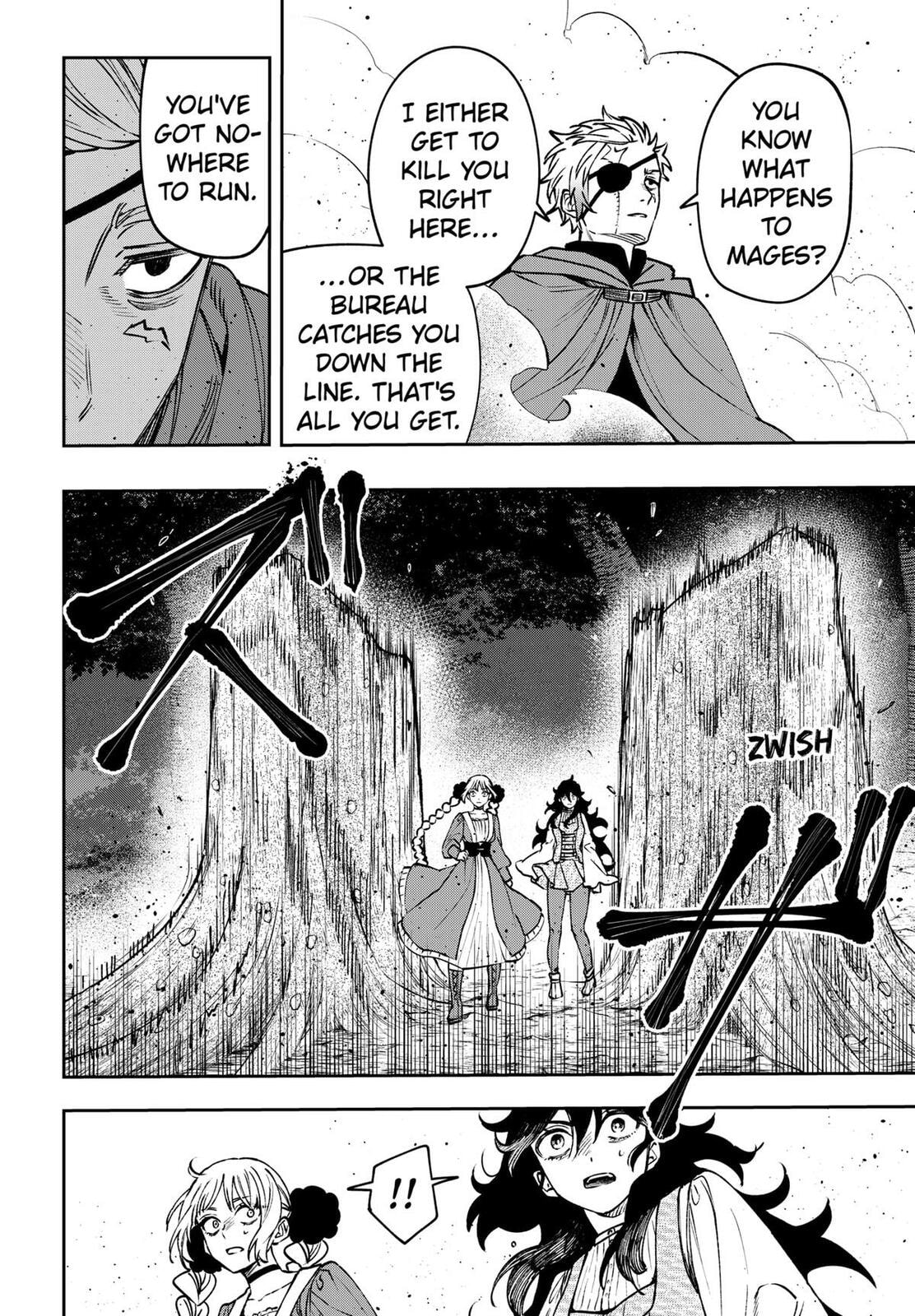 Read WITCHRIV chapter 16 image 11 on Lezhin