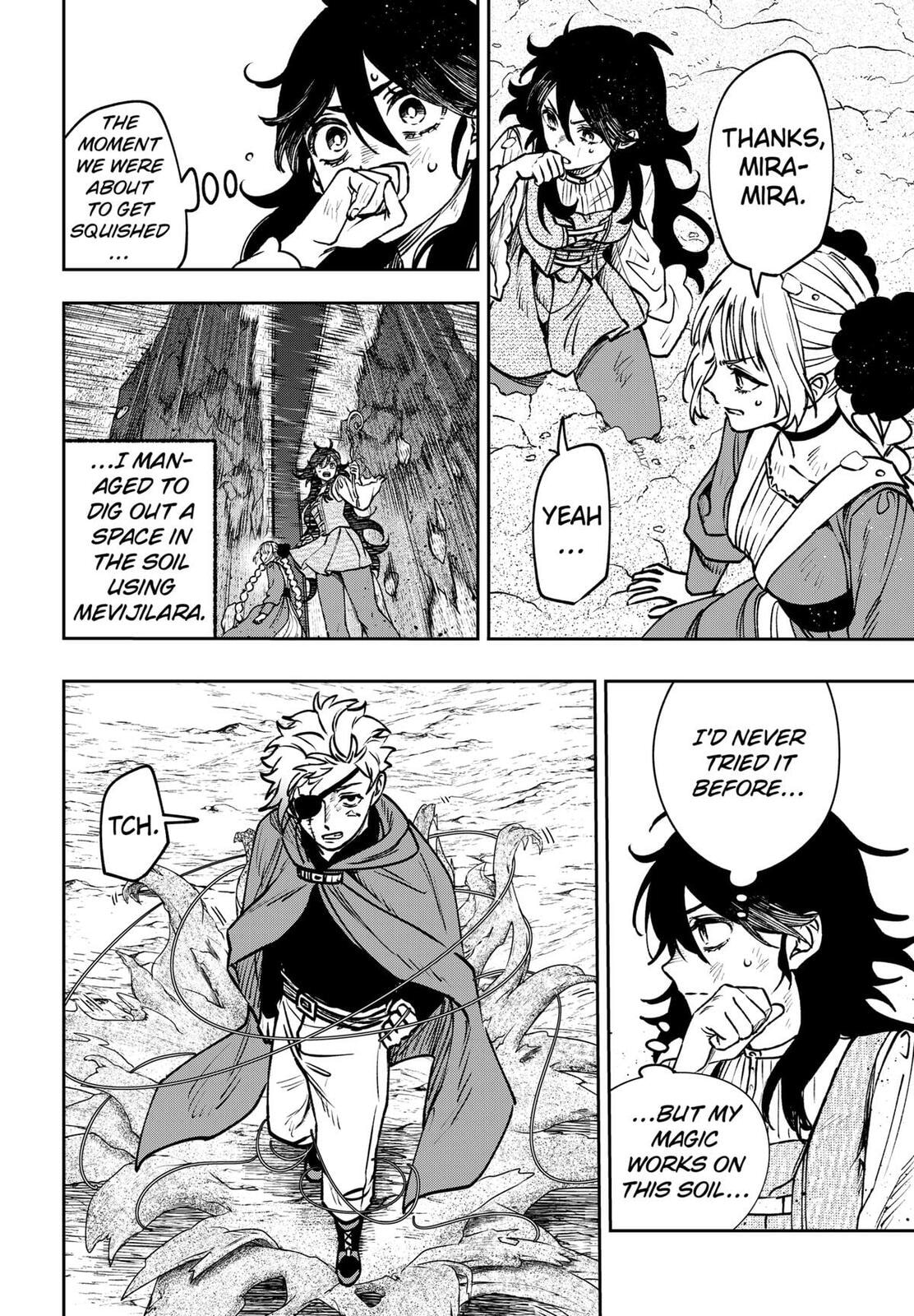 Read WITCHRIV chapter 16 image 15 on Lezhin