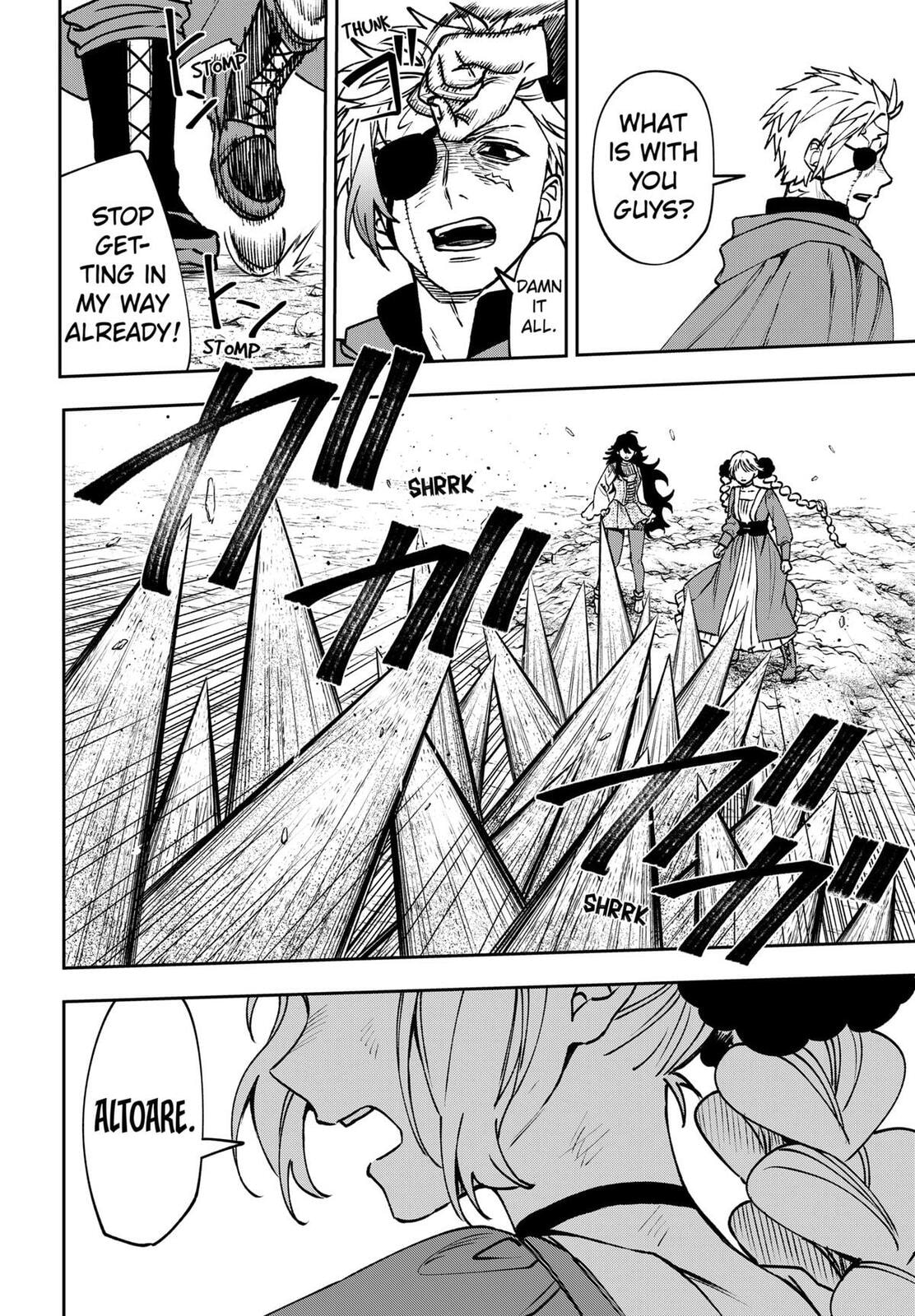Read WITCHRIV chapter 16 image 17 on Lezhin