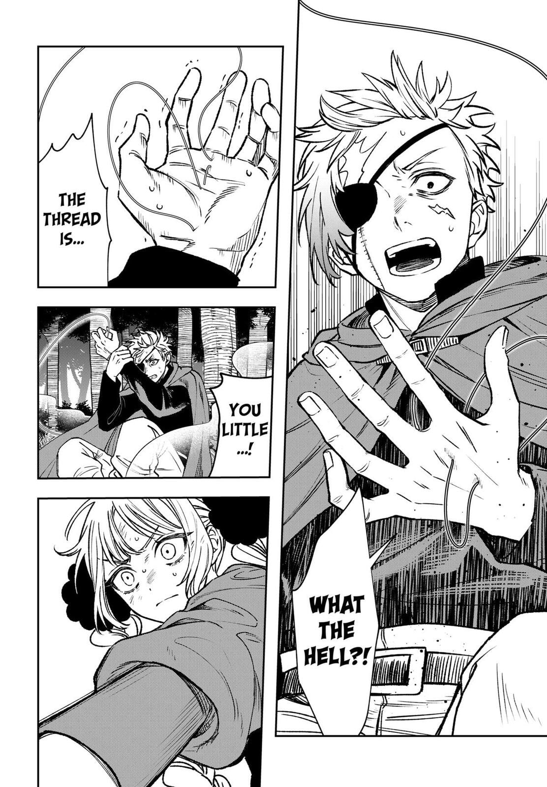 Read WITCHRIV chapter 16 image 19 on Lezhin