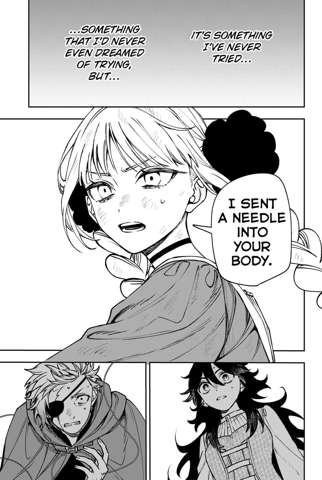 Read WITCHRIV chapter 16 image 20 on Lezhin