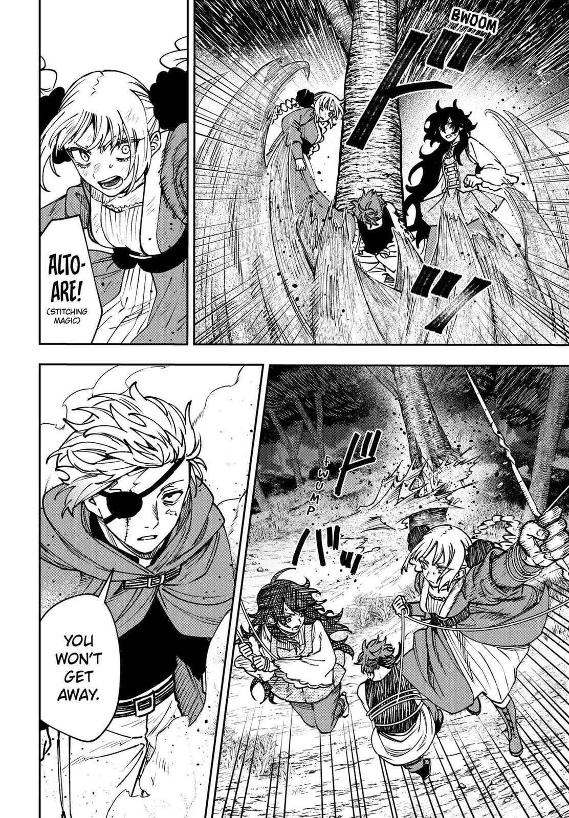 Read WITCHRIV chapter 16 image 3 on Lezhin