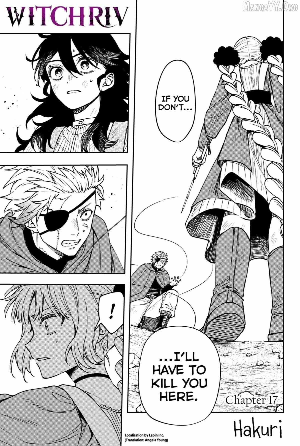 Read WITCHRIV chapter 17 image 1 on Lezhin