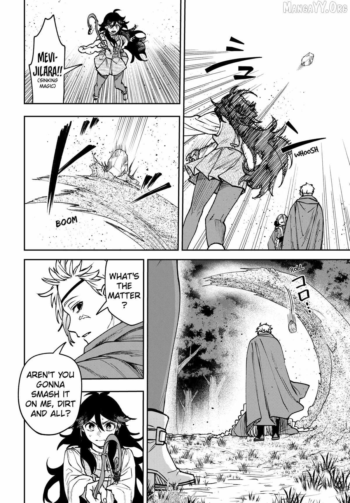 Read WITCHRIV chapter 17 image 10 on Lezhin