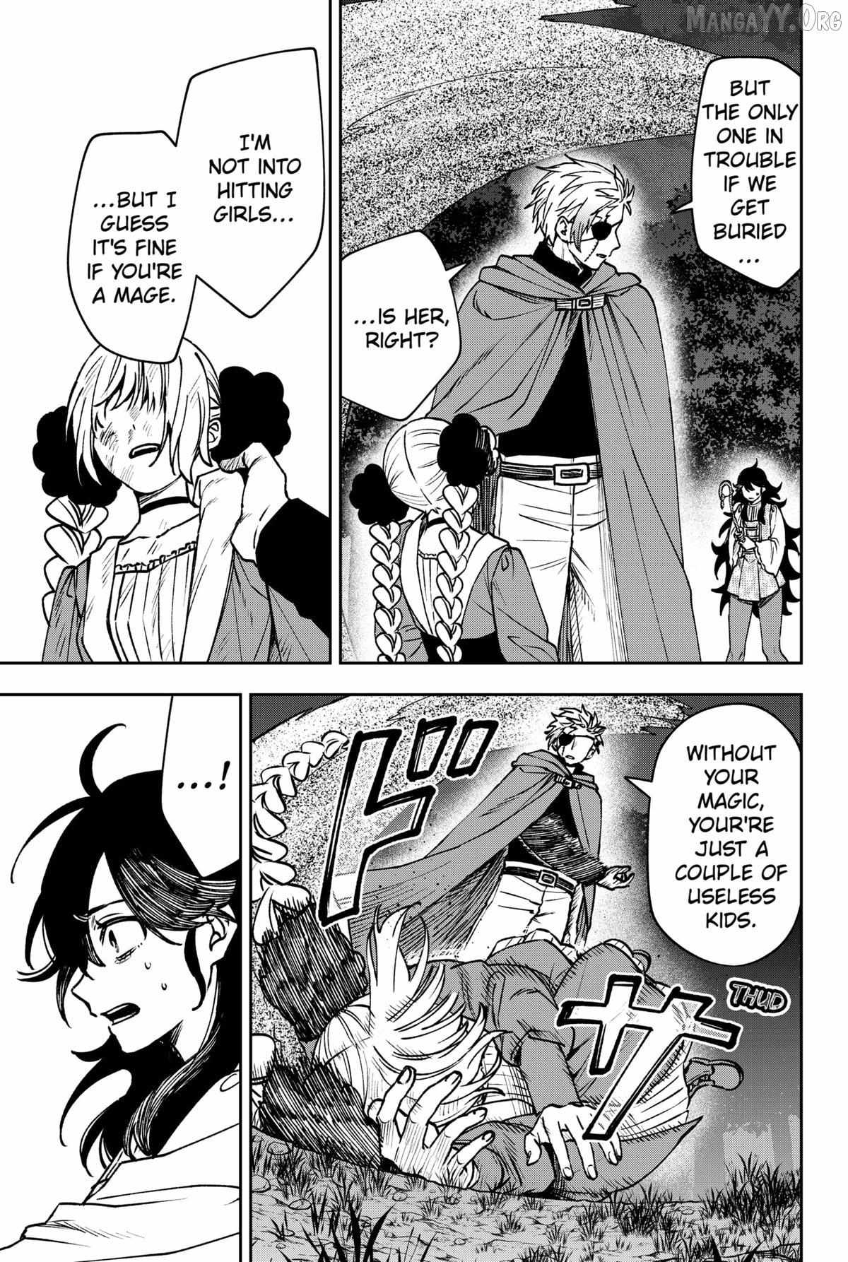 Read WITCHRIV chapter 17 image 11 on Lezhin